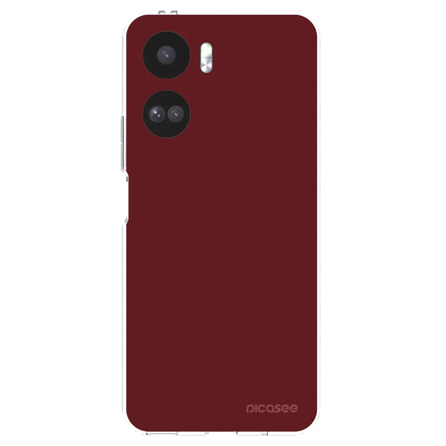 Silikonový průhledný obal pro Honor 90 Lite 5G - Red Bliss