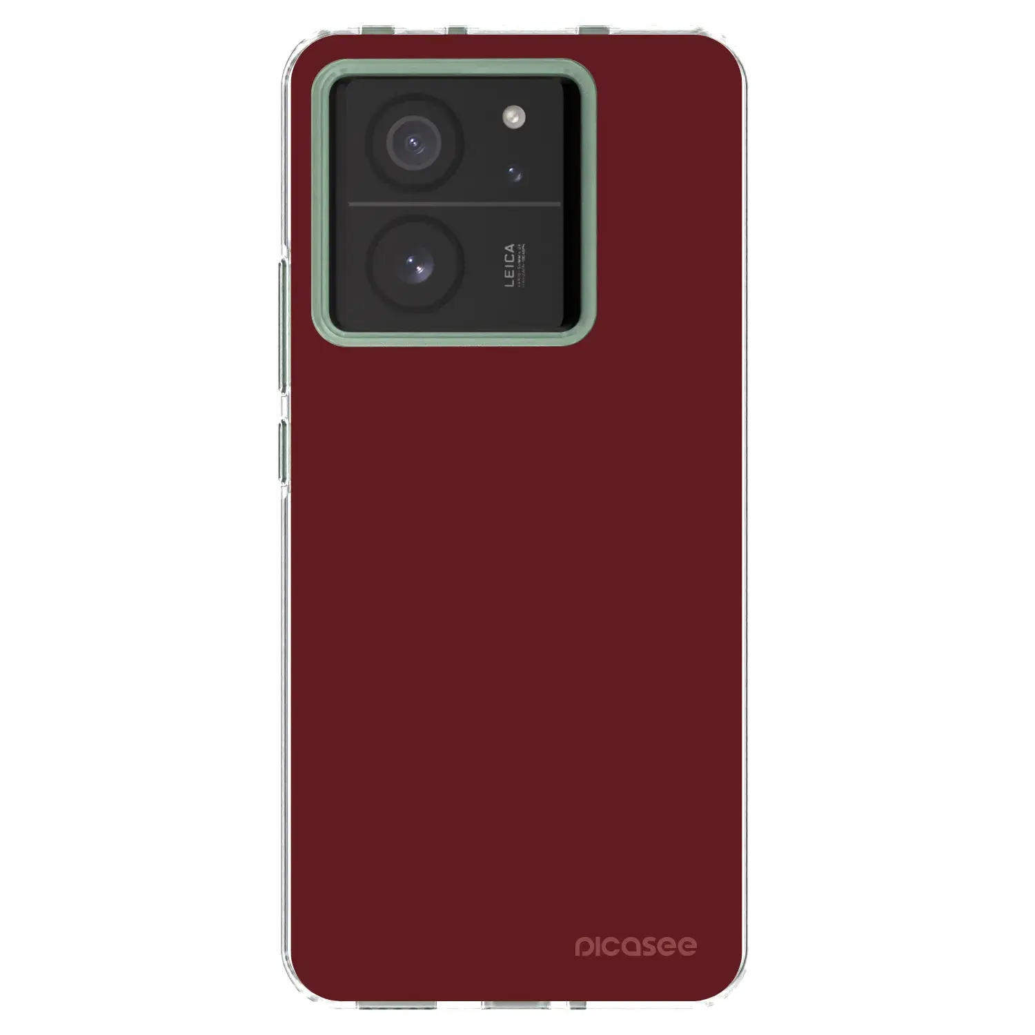 Silikonový průhledný obal pro Xiaomi 13T Pro - Red Bliss