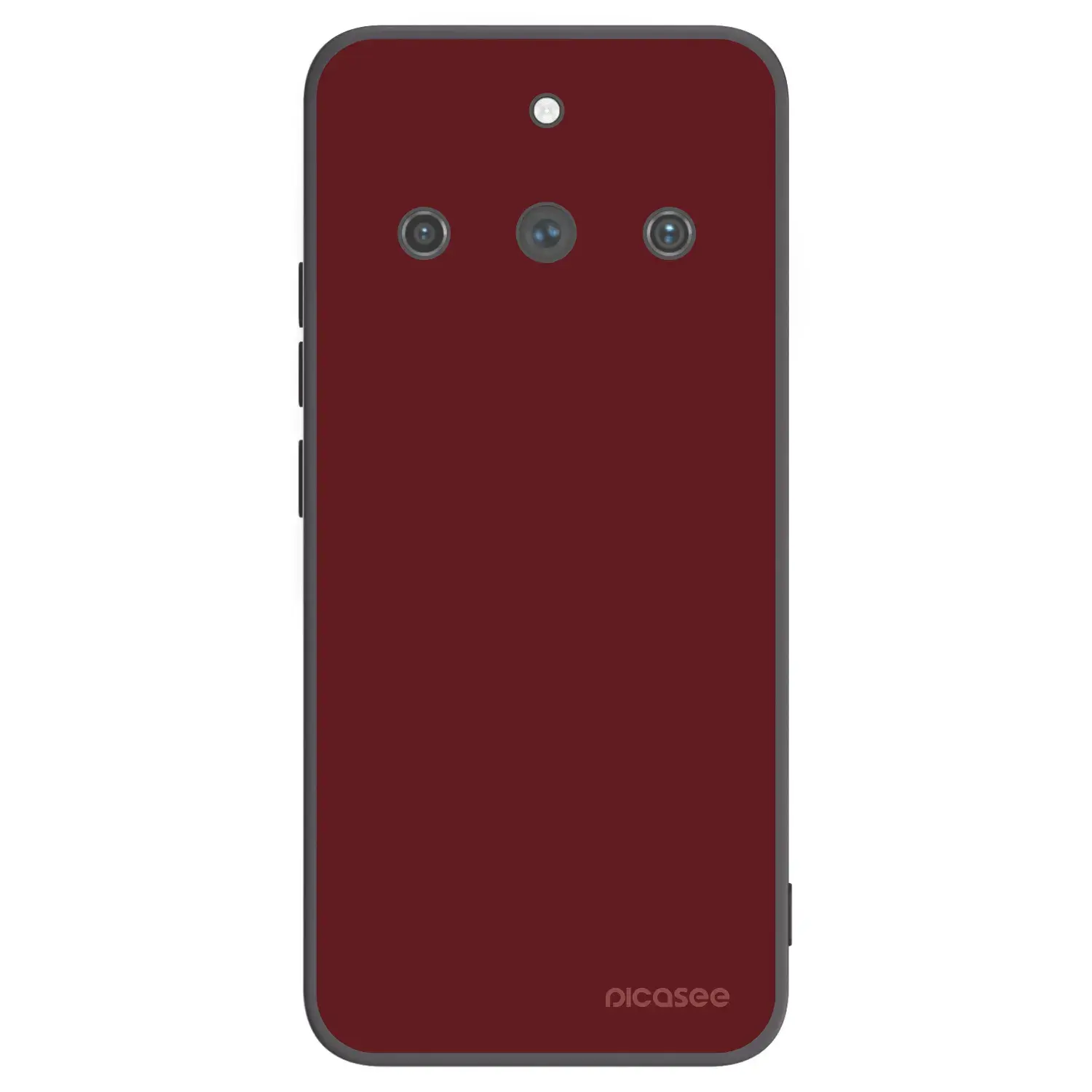Silikonový černý obal pro Realme 11 Pro+ - Red Bliss