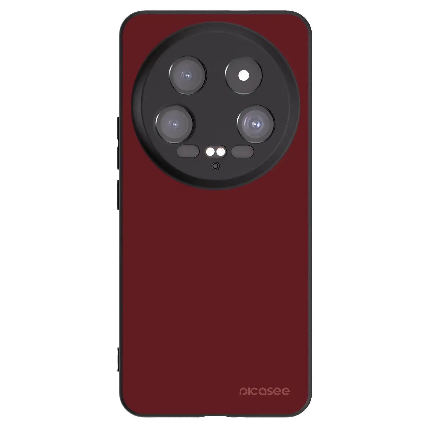 Silikonový černý obal pro Xiaomi 14 Ultra - Red Bliss