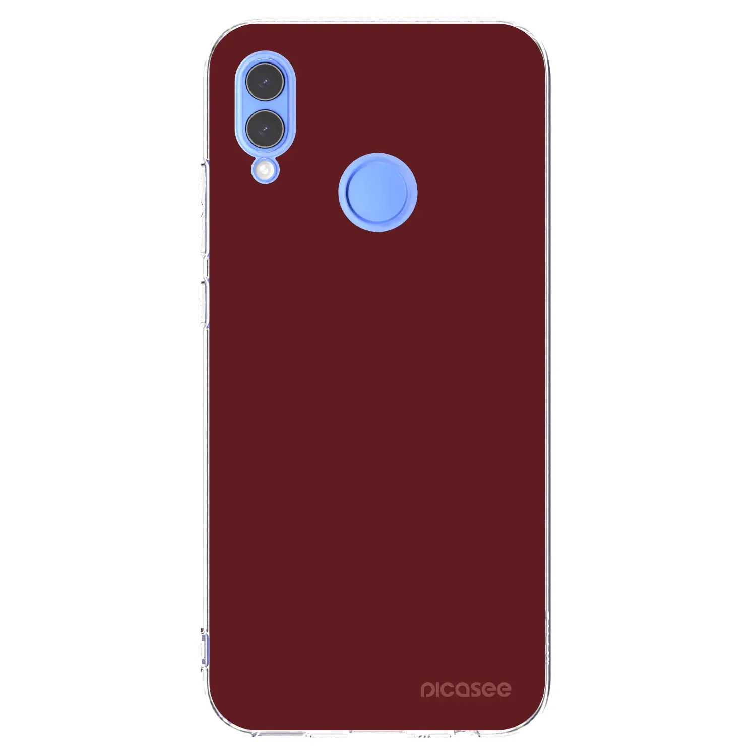 Silikonový průhledný obal pro Honor 10 Lite - Red Bliss
