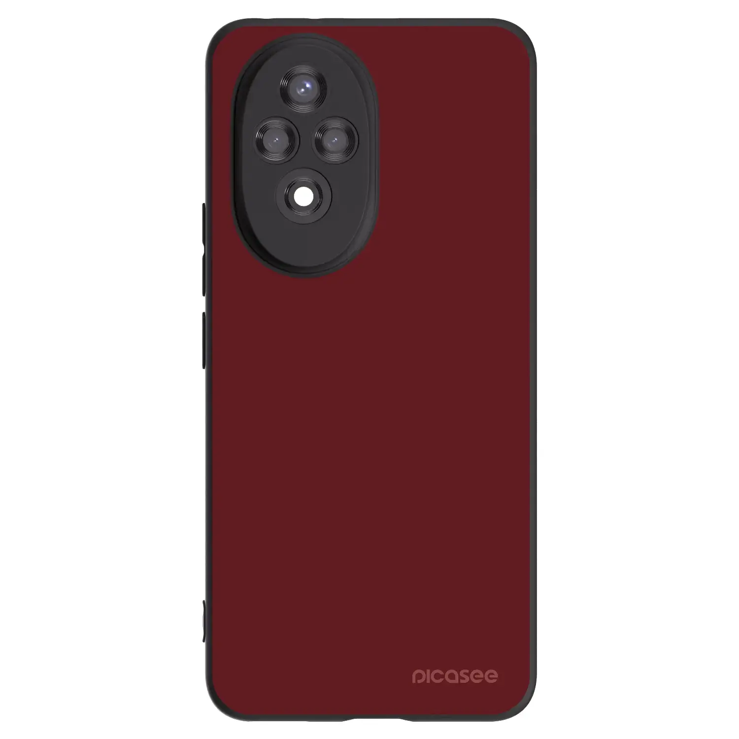 Silikonový černý obal pro Honor 200 5G - Red Bliss