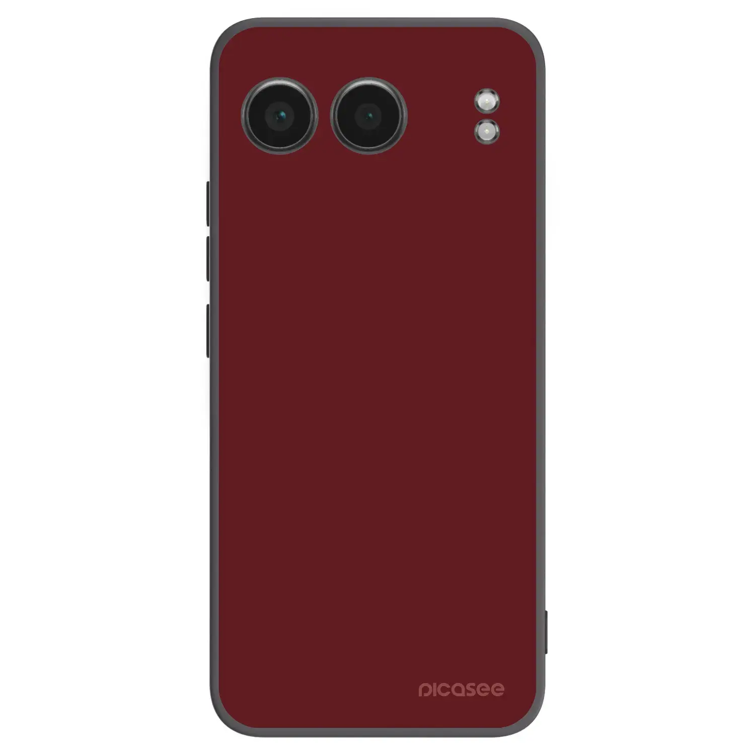 Silikonový černý obal pro OnePlus Nord 4 - Red Bliss