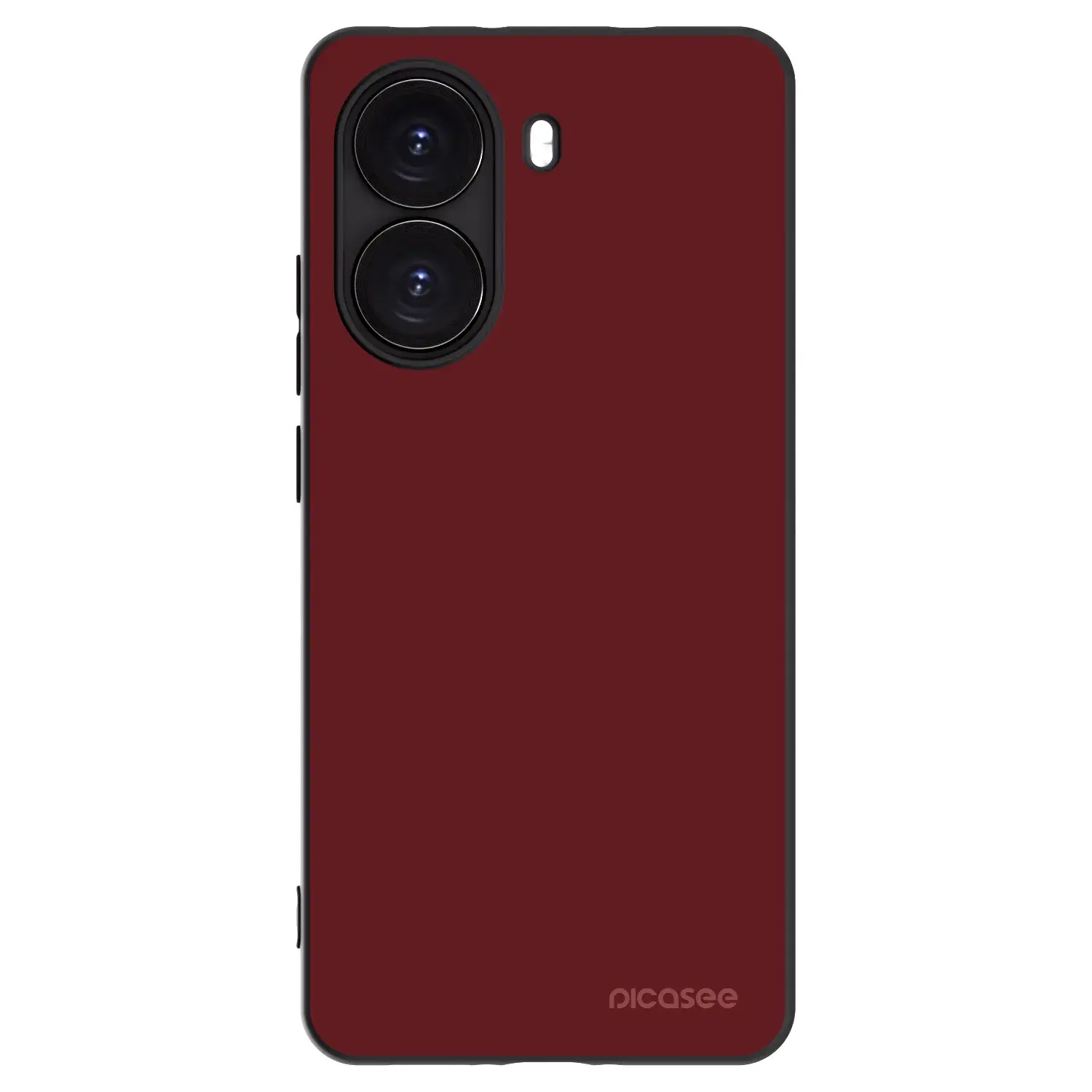 Silikonový černý obal pro Xiaomi Poco X7 Pro 5G - Red Bliss