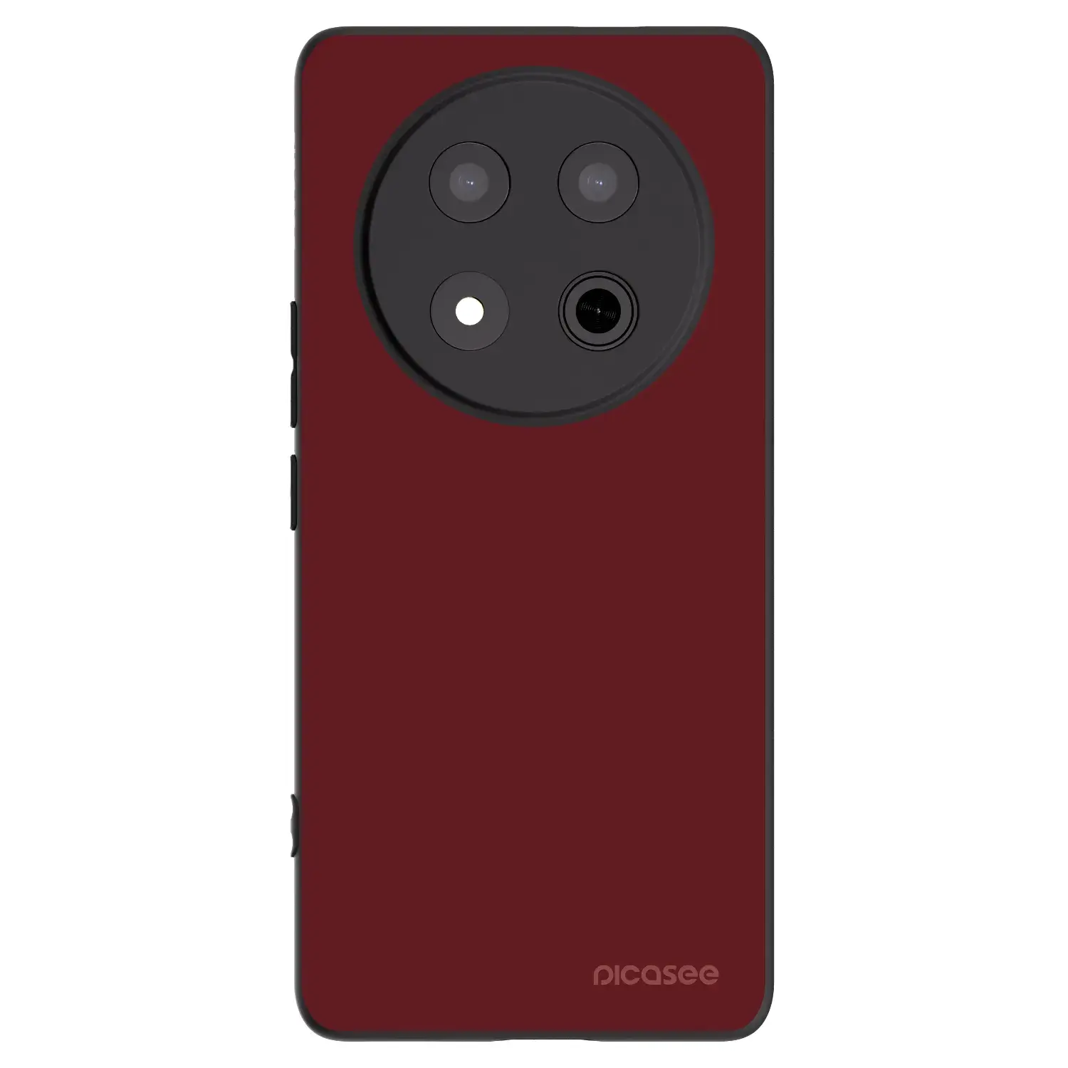 Silikonový černý obal pro Honor Magic7 Lite 5G - Red Bliss