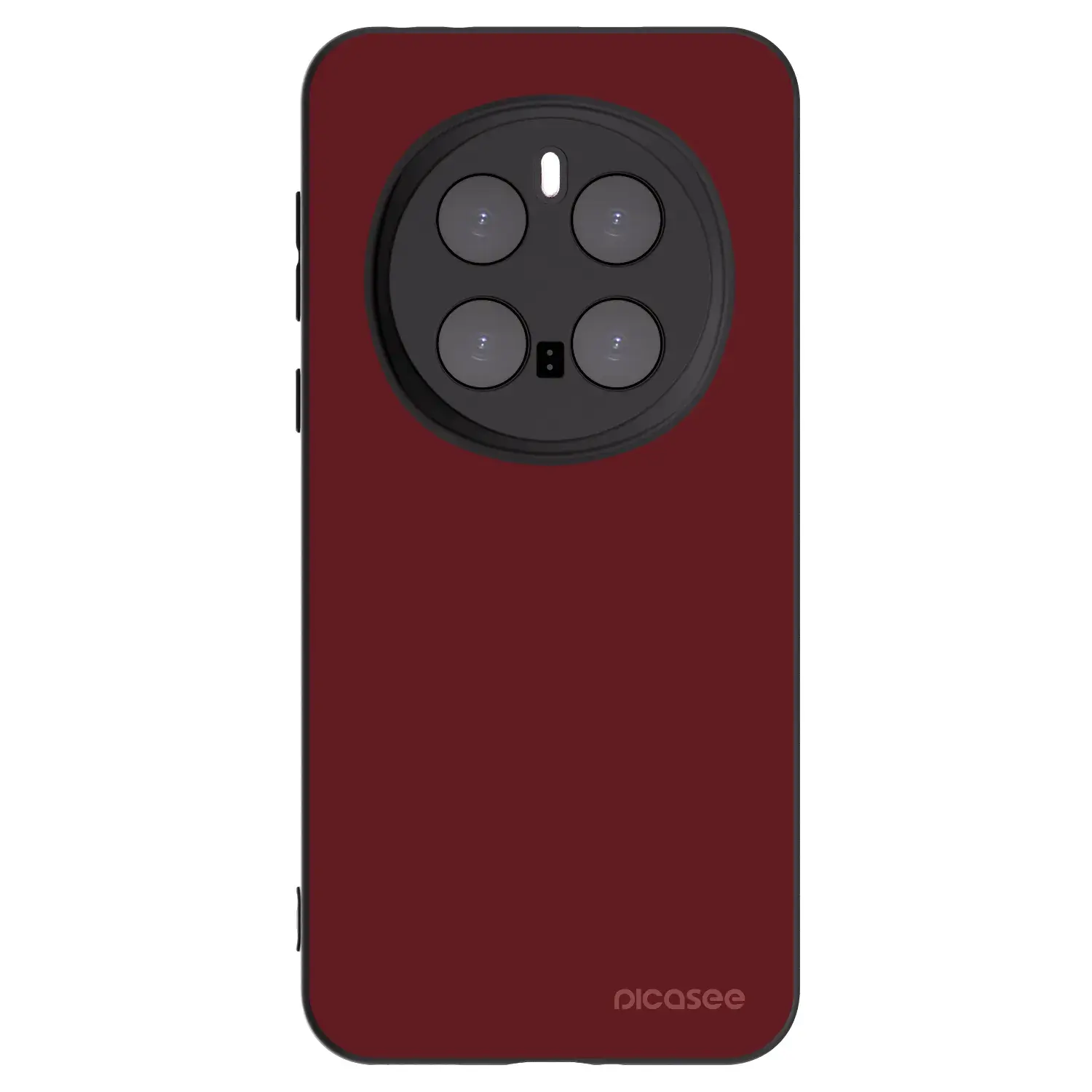 Silikonový černý obal pro Honor Magic7 Pro 5G - Red Bliss