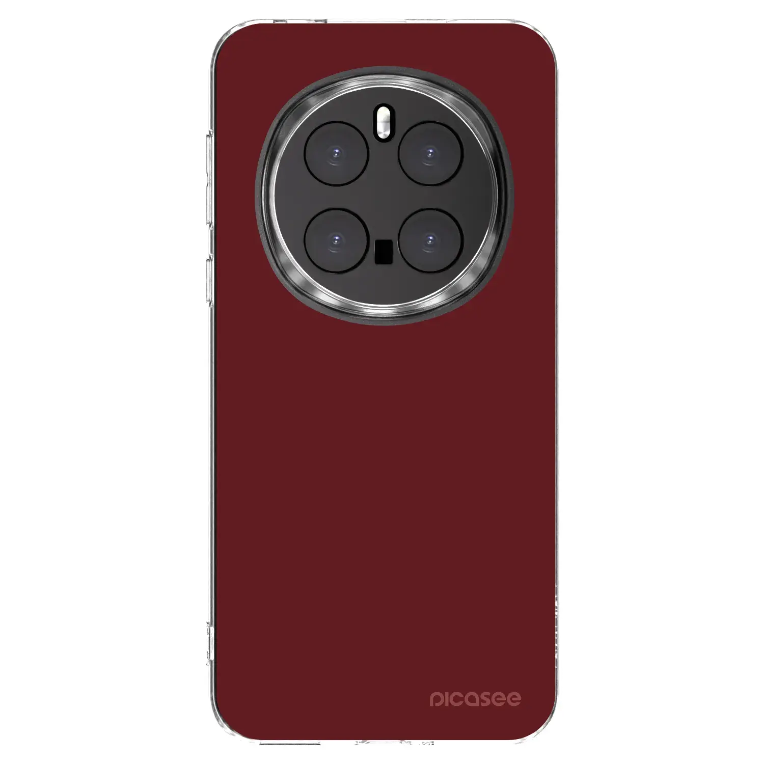 Silikonový průhledný obal pro Honor Magic7 Pro 5G - Red Bliss
