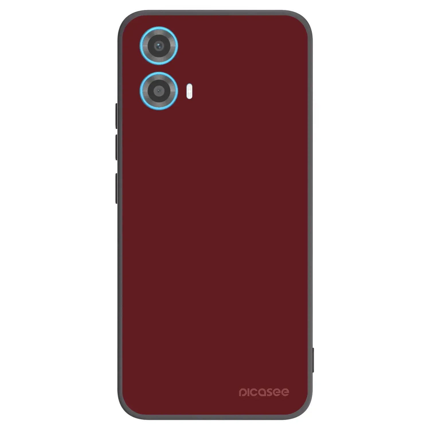 Silikonový černý obal pro Motorola Moto G34 5G - Red Bliss