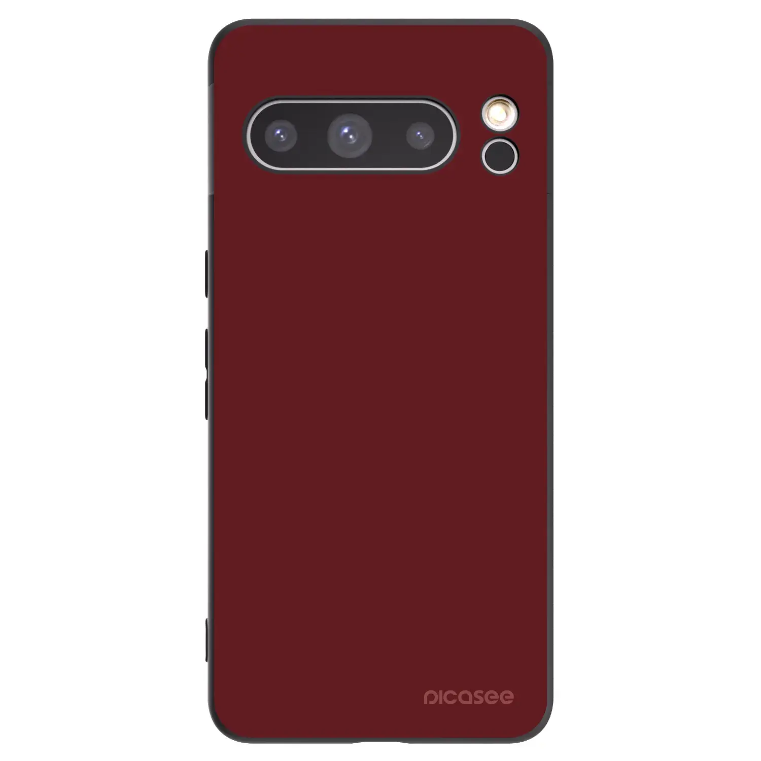 Silikonový černý obal pro Google Pixel 8 Pro - Red Bliss