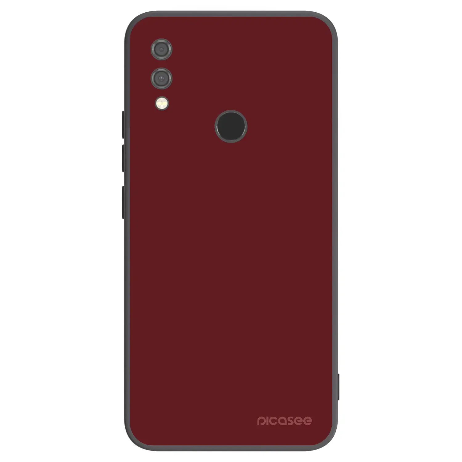 Silikonový černý obal pro Xiaomi Redmi Note 7 - Red Bliss