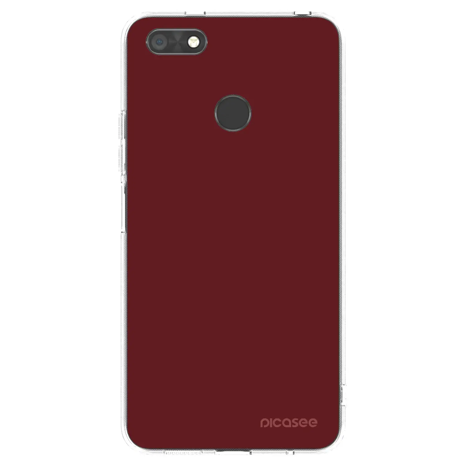 Silikonový průhledný obal pro Huawei P9 Lite Mini - Red Bliss
