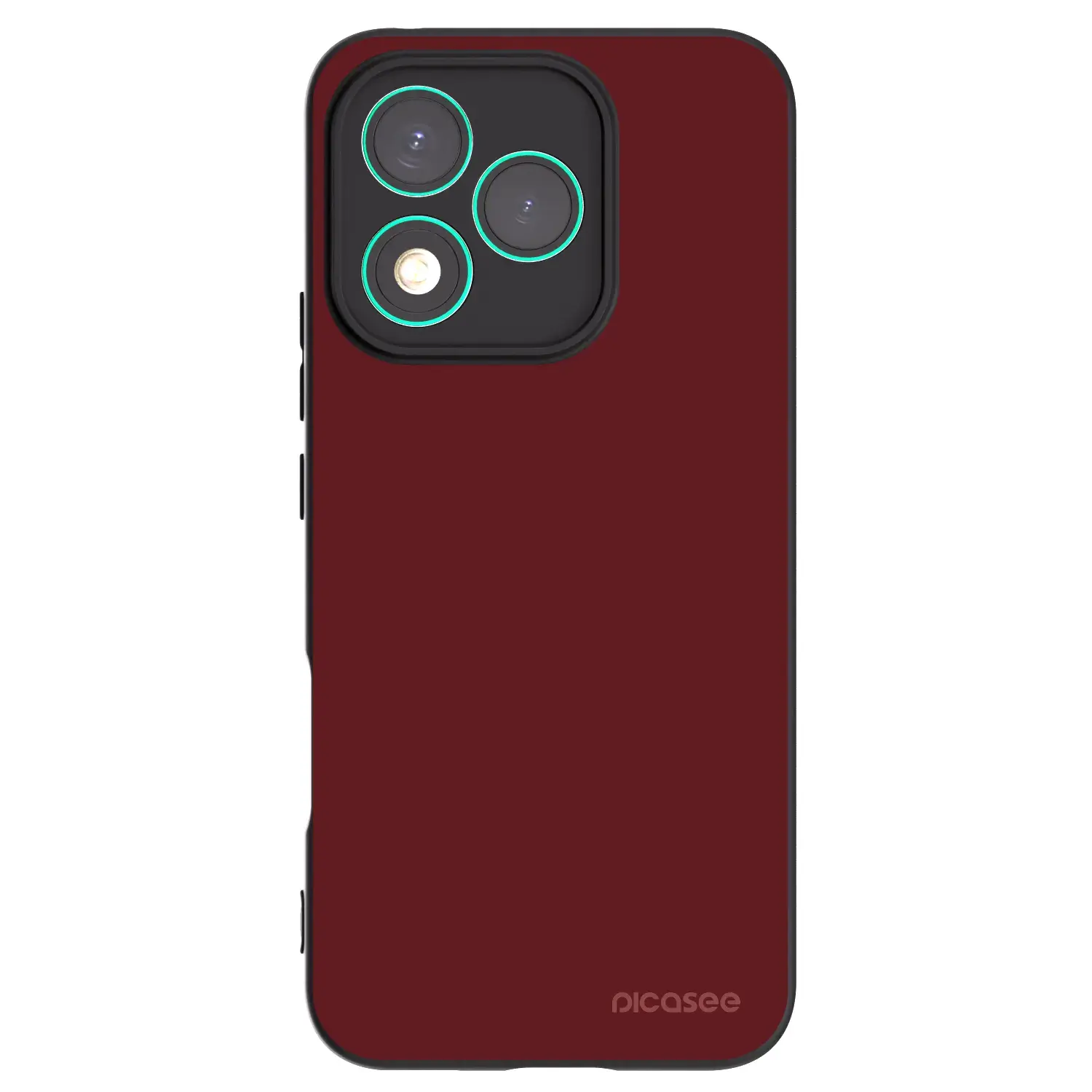 Silikonový černý obal pro Honor 400 Lite 5G - Red Bliss