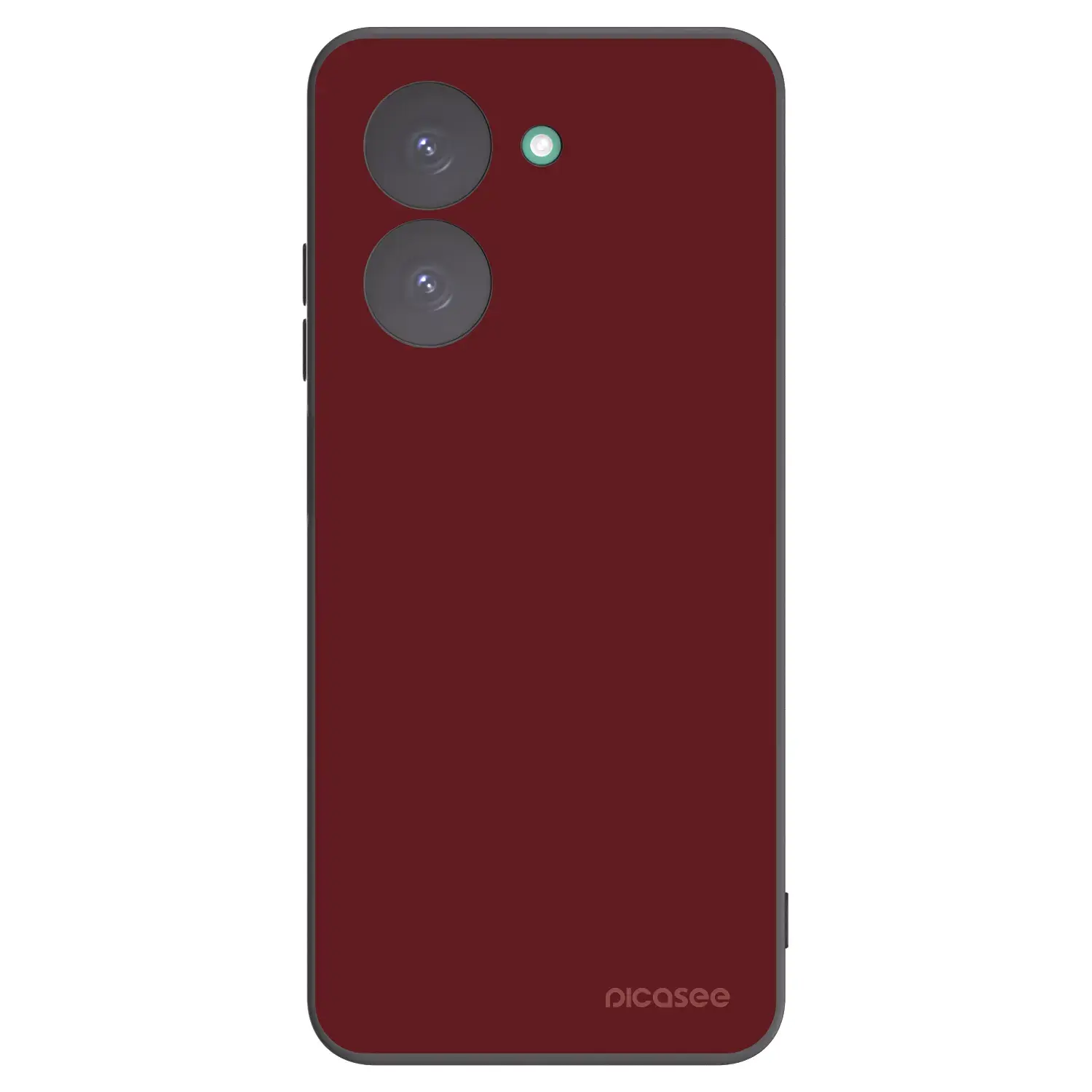 Silikonový černý obal pro Xiaomi Redmi A5 - Red Bliss