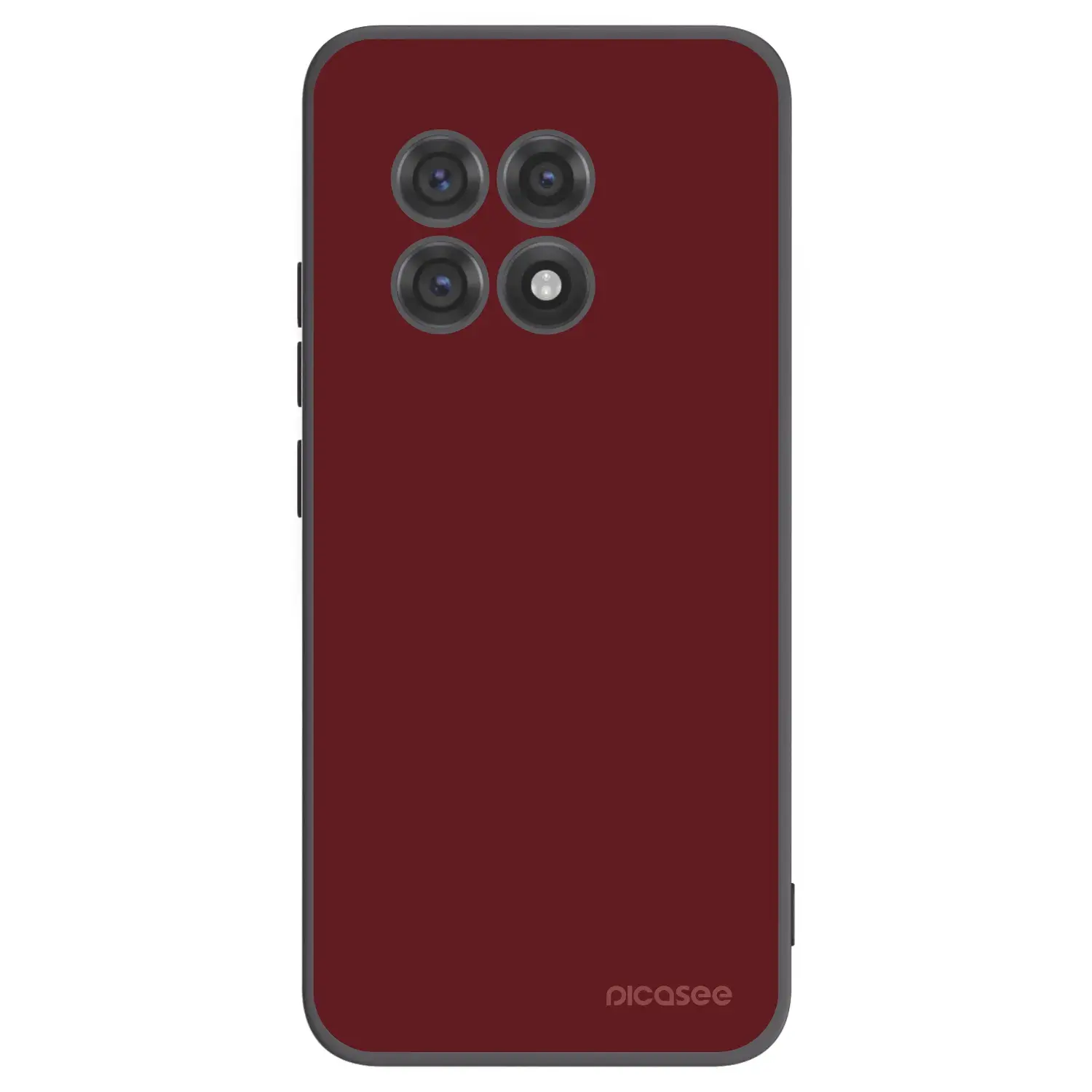 Silikonový černý obal pro OnePlus 13R 5G - Red Bliss