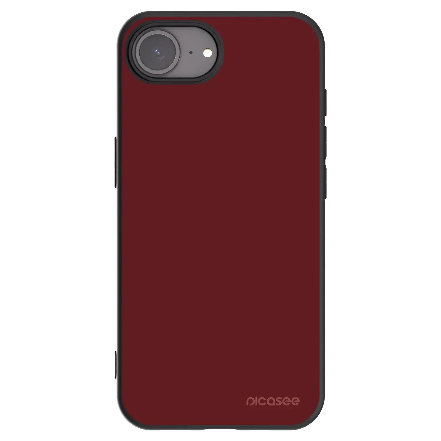 Silikonový černý obal pro Apple iPhone 17e - Red Bliss