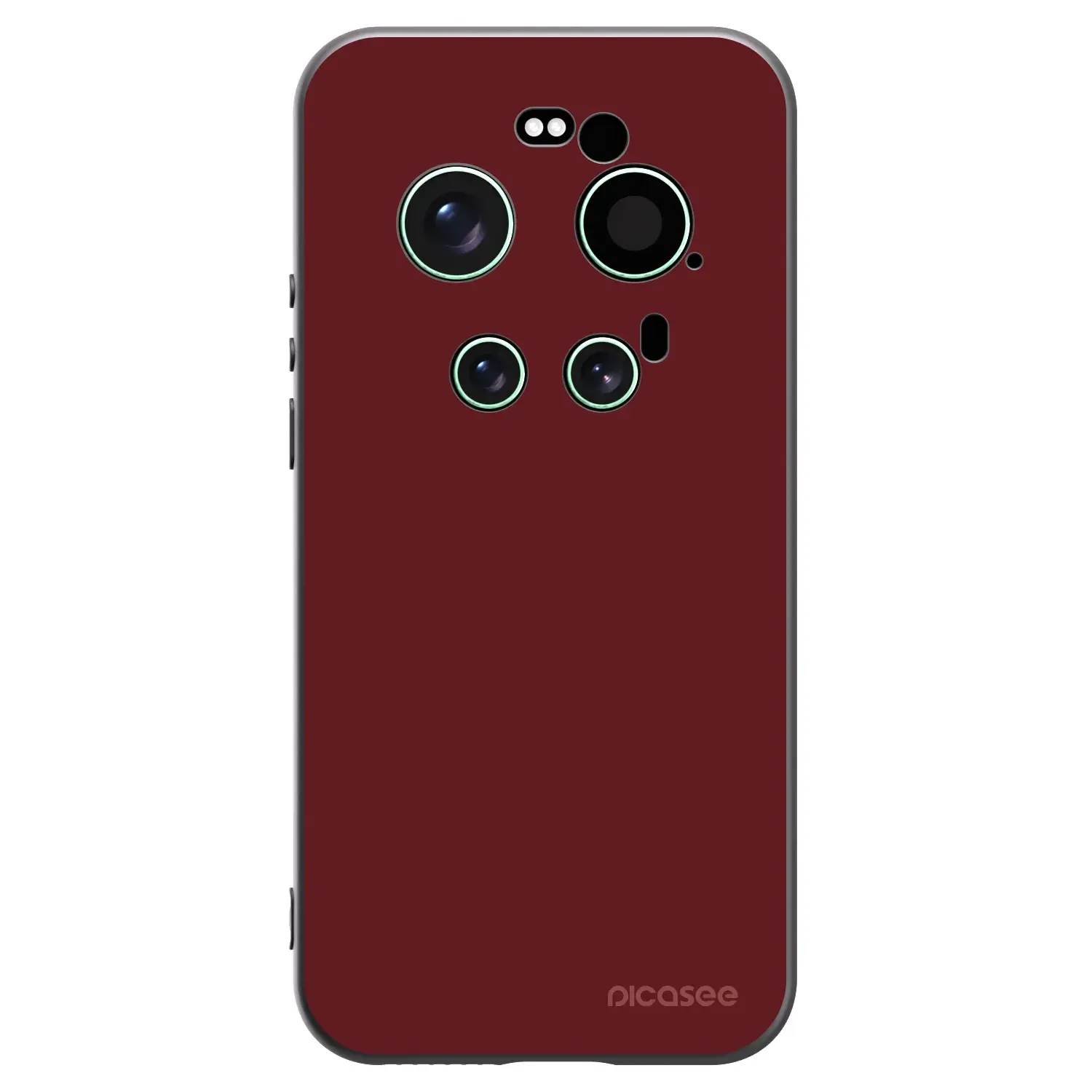 Silikonový černý obal pro Xiaomi 17 Ultra - Red Bliss