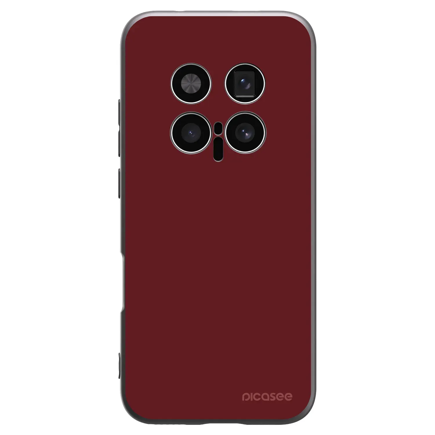 Silikonový černý obal pro Honor Magic8 Pro 5G - Red Bliss