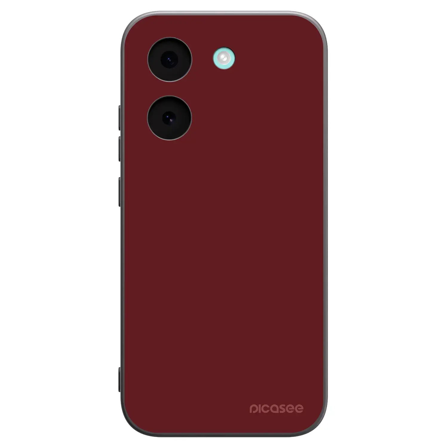 Silikonový černý obal pro Xiaomi Poco X8 Pro - Red Bliss