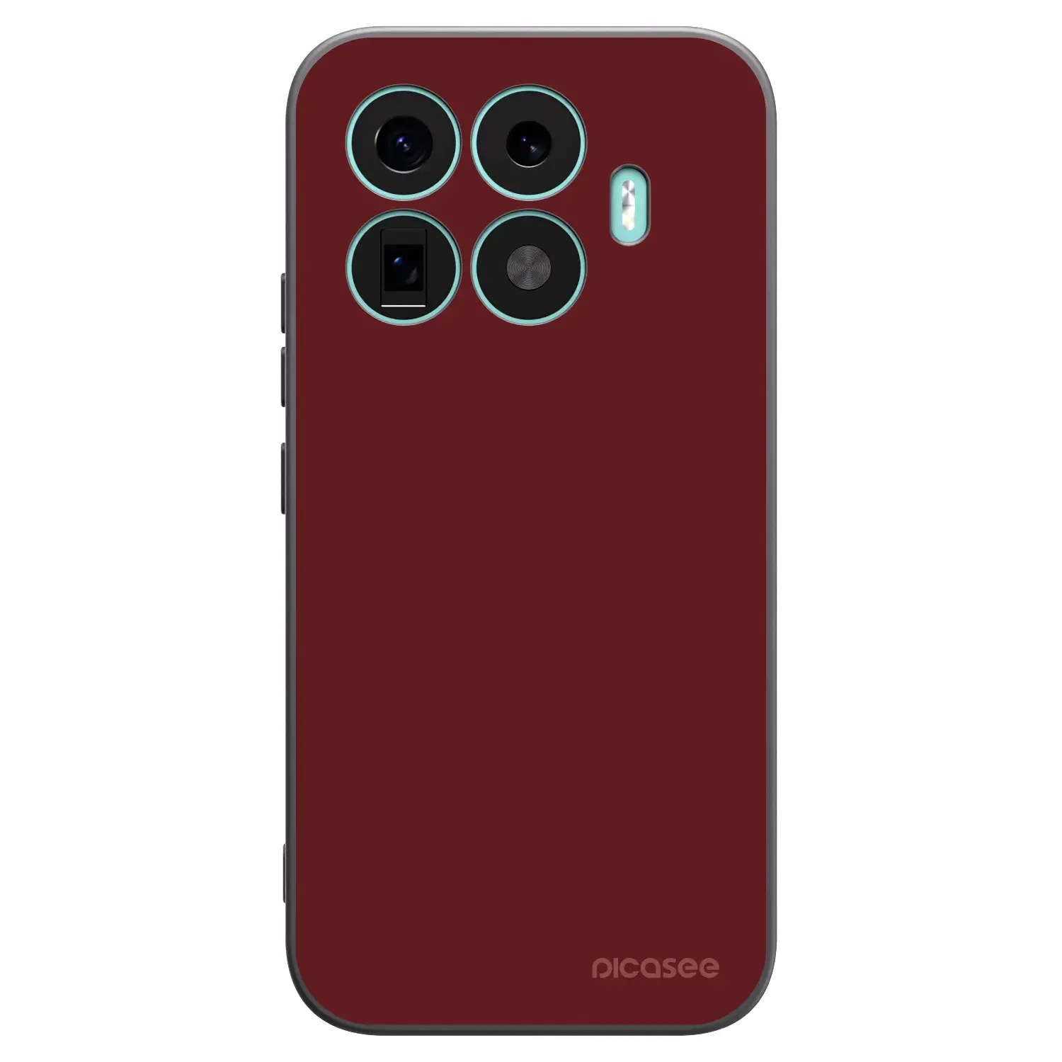 Silikonový černý obal pro Xiaomi 17T - Red Bliss
