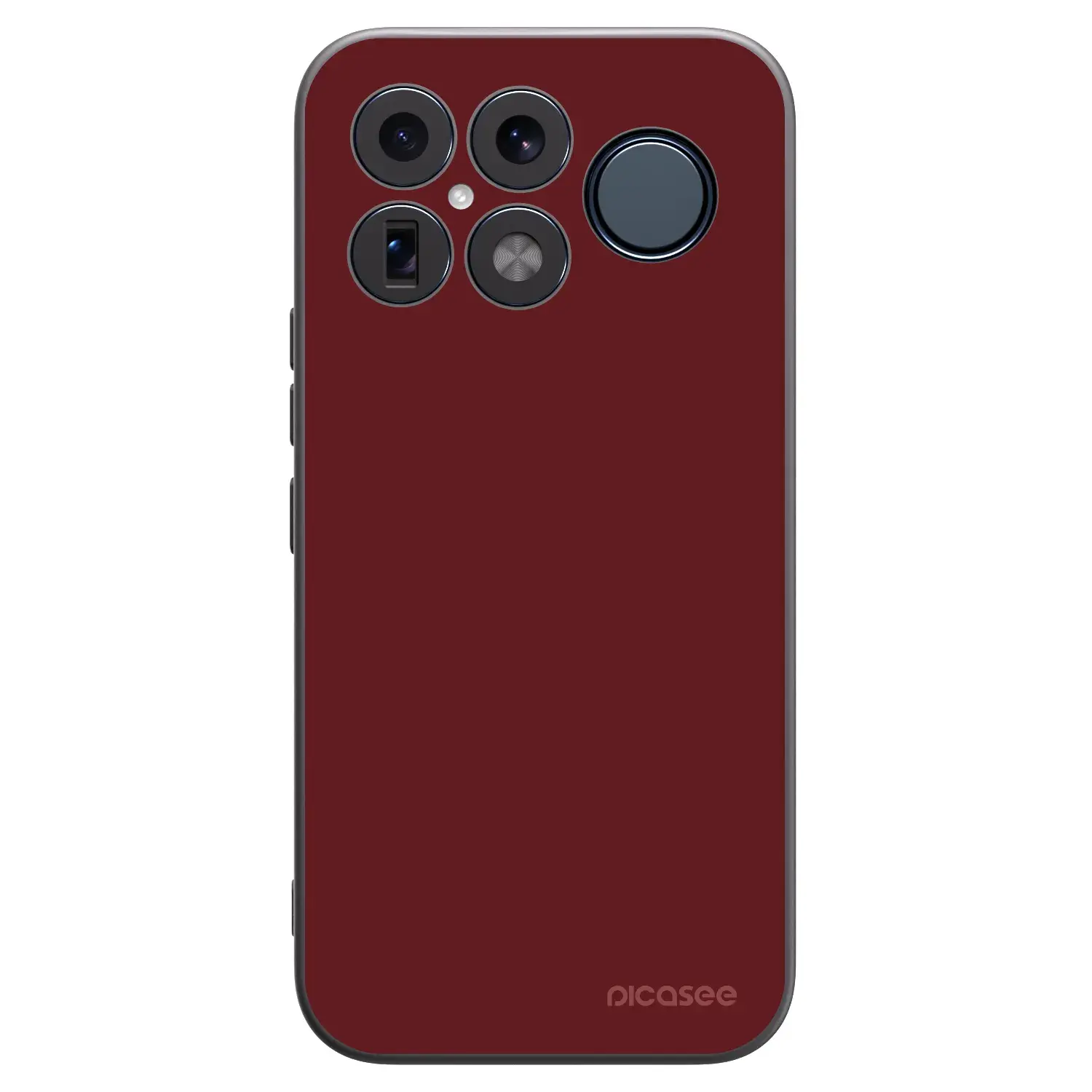 Silikonový černý obal pro Xiaomi Poco F8 Ultra - Red Bliss
