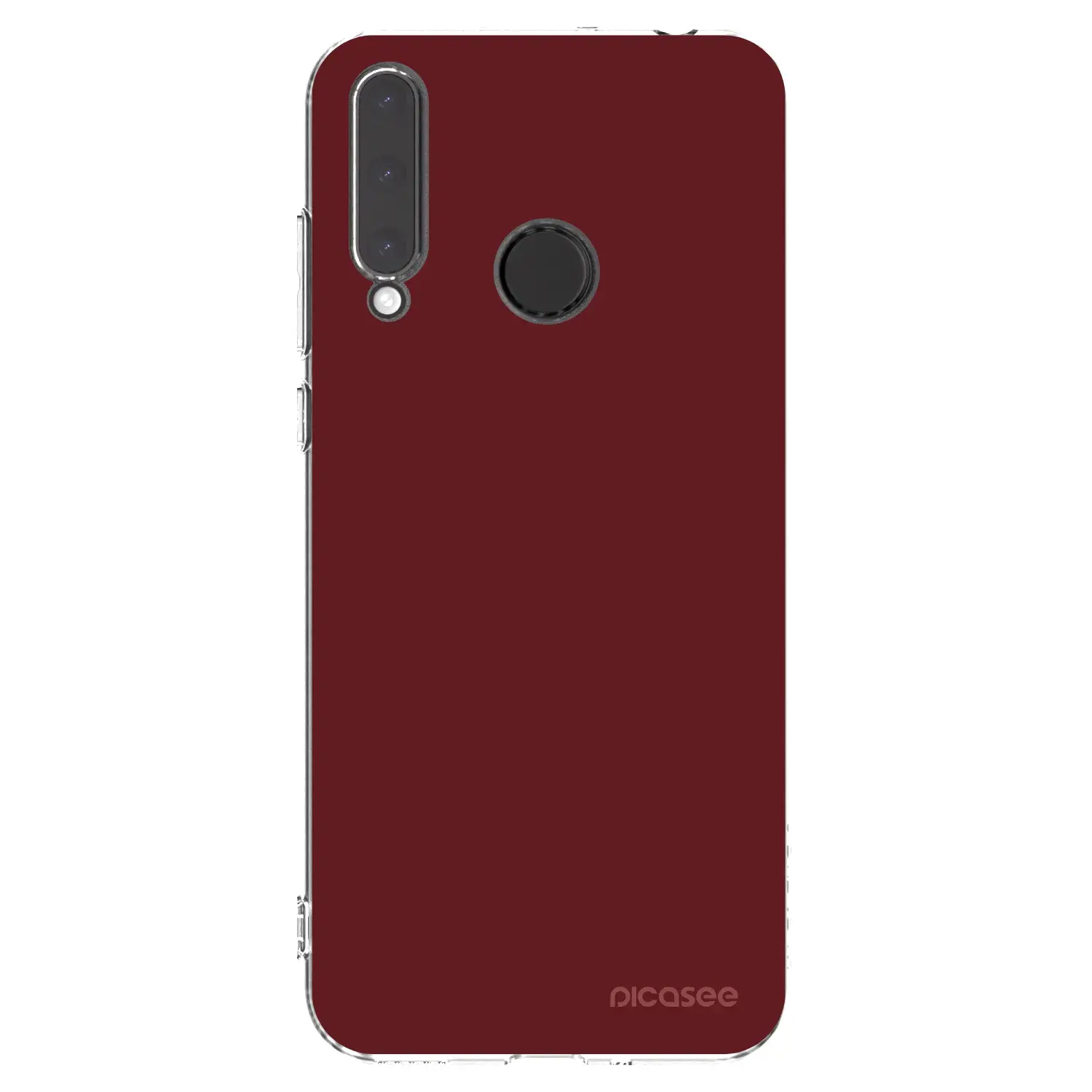Silikonový průhledný obal pro Honor 20 Lite - Red Bliss