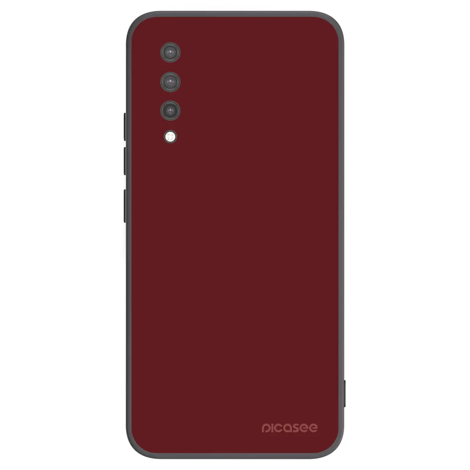 Silikonový černý obal pro Xiaomi Mi 9 Lite - Red Bliss