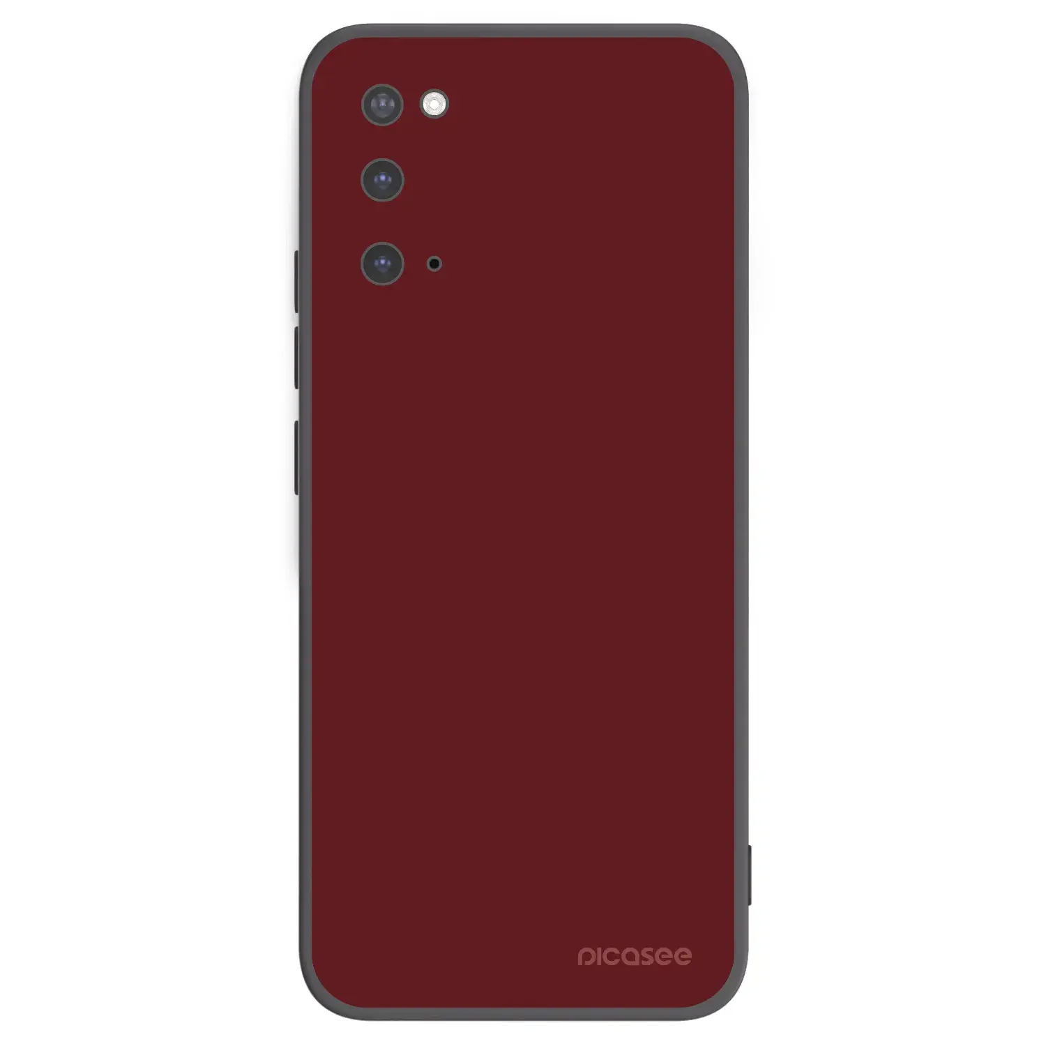 Silikonový černý obal pro Samsung Galaxy S20 G980F - Red Bliss