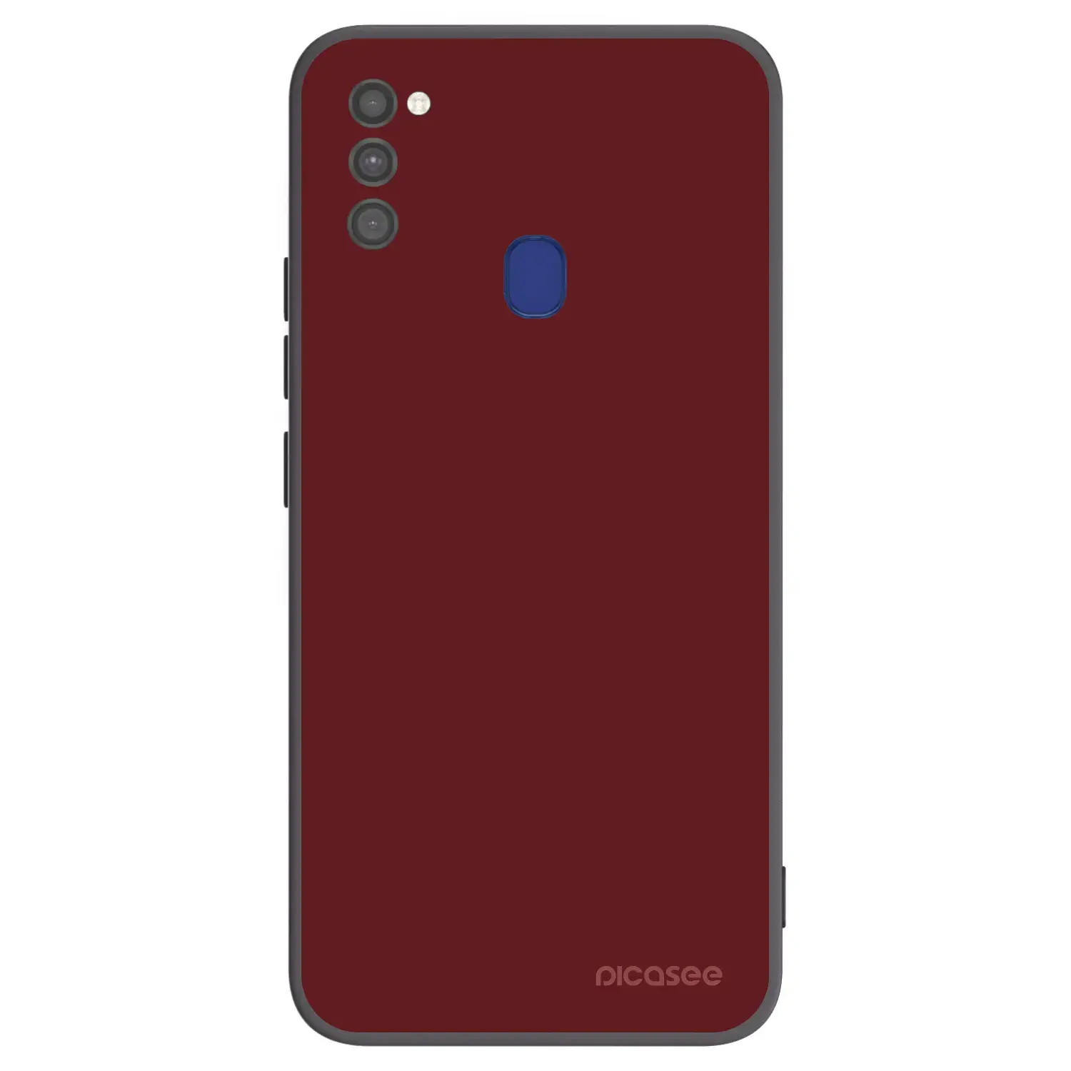 Silikonový černý obal pro Samsung Galaxy M21 M215F - Red Bliss