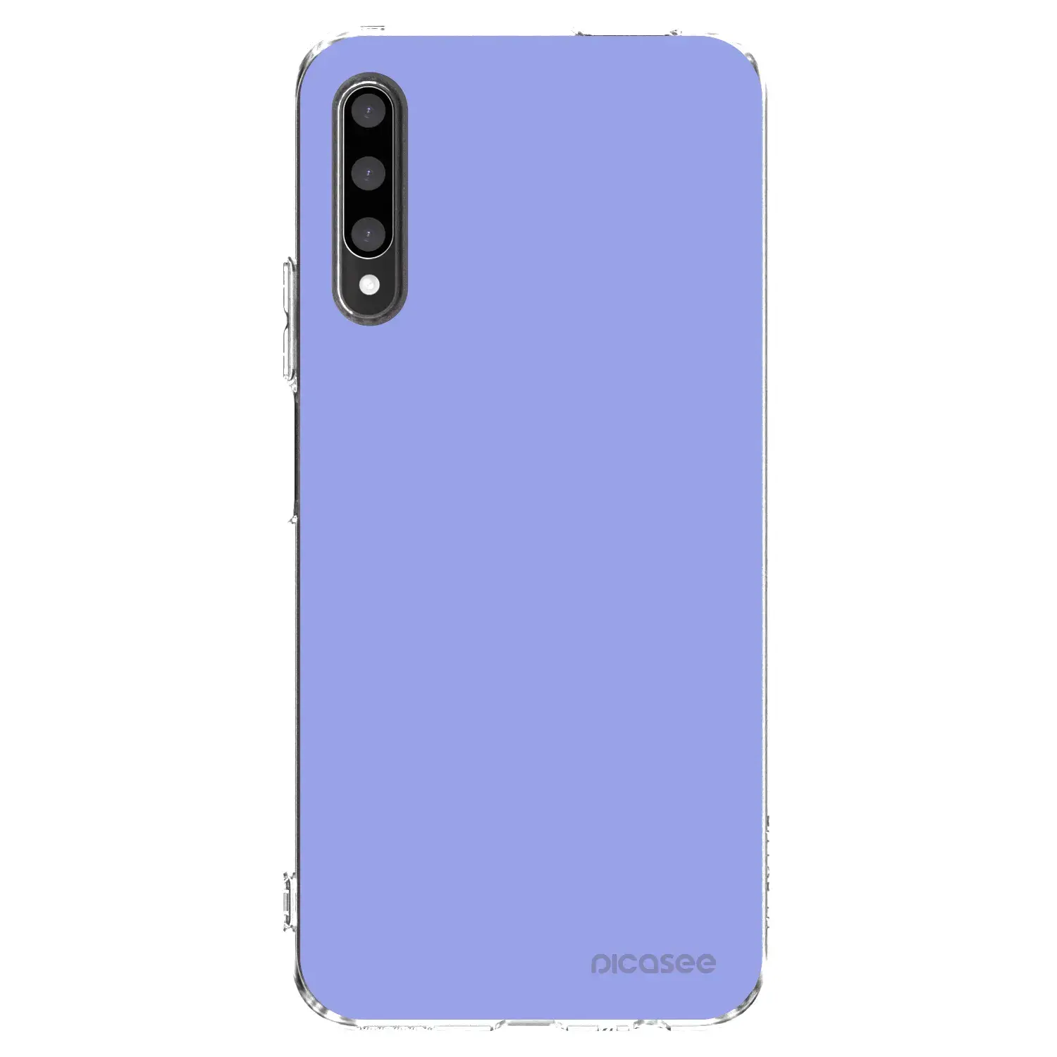 Silikonový průhledný obal pro Honor 9X Pro - Sky Whisper