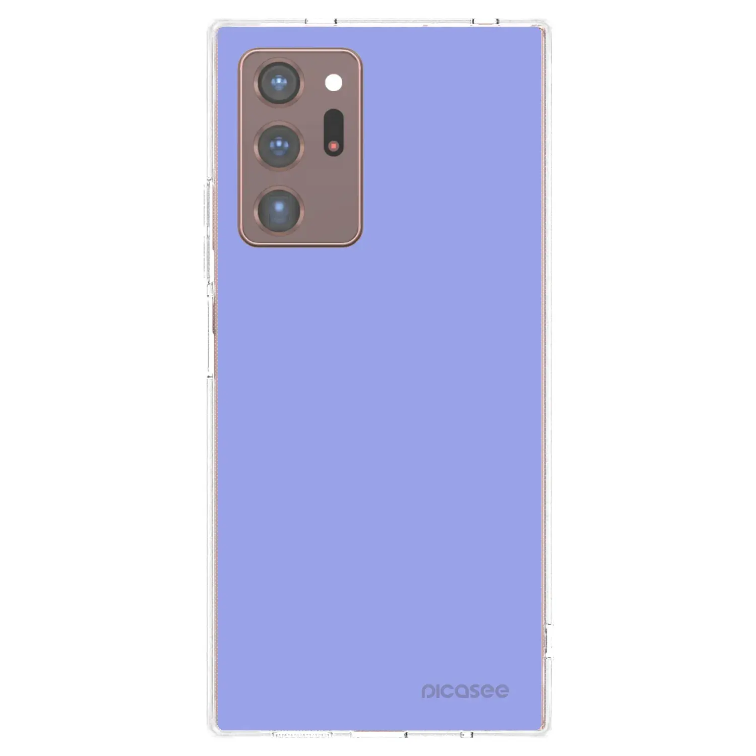 Silikonový průhledný obal pro Samsung Galaxy Note 20 Ultra - Sky Whisper
