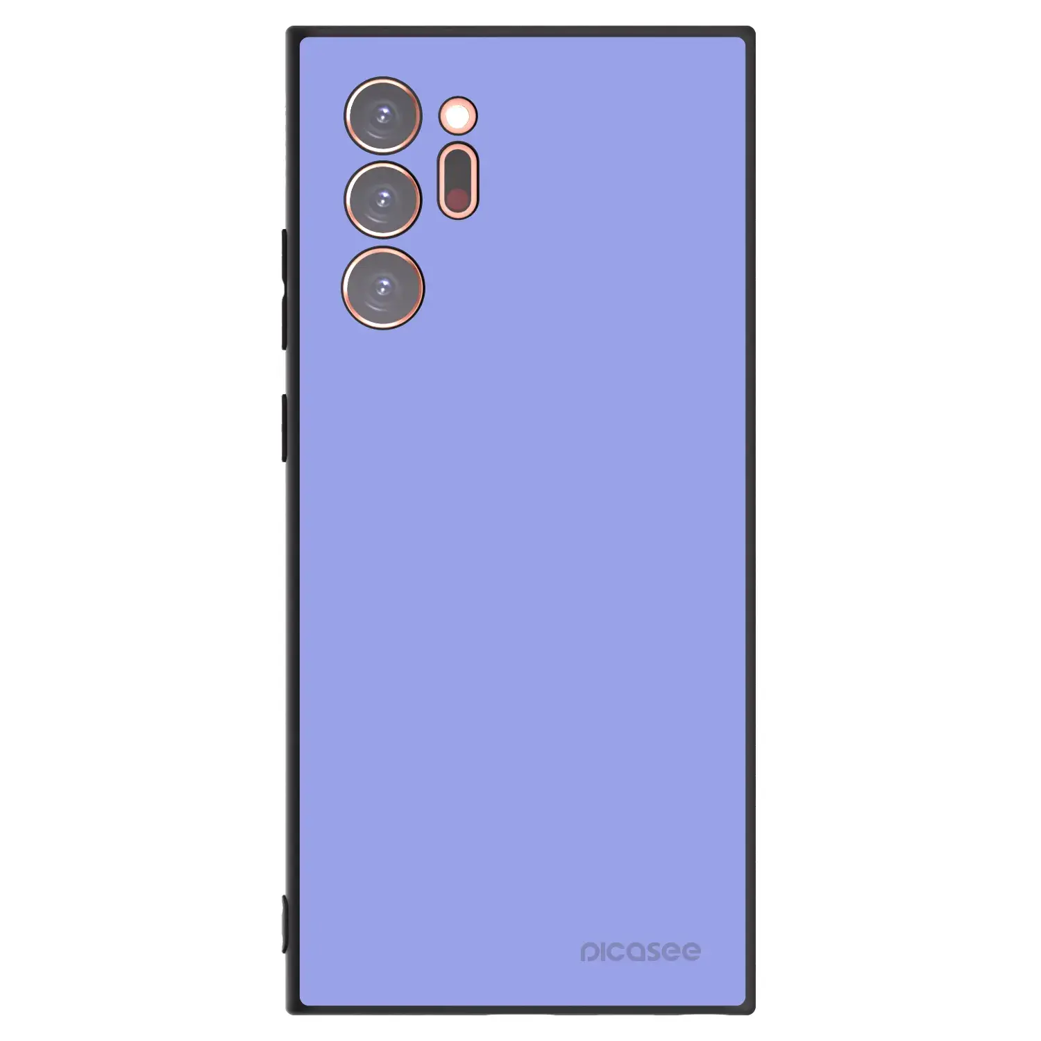 Silikonový černý obal pro Samsung Galaxy Note 20 Ultra - Sky Whisper
