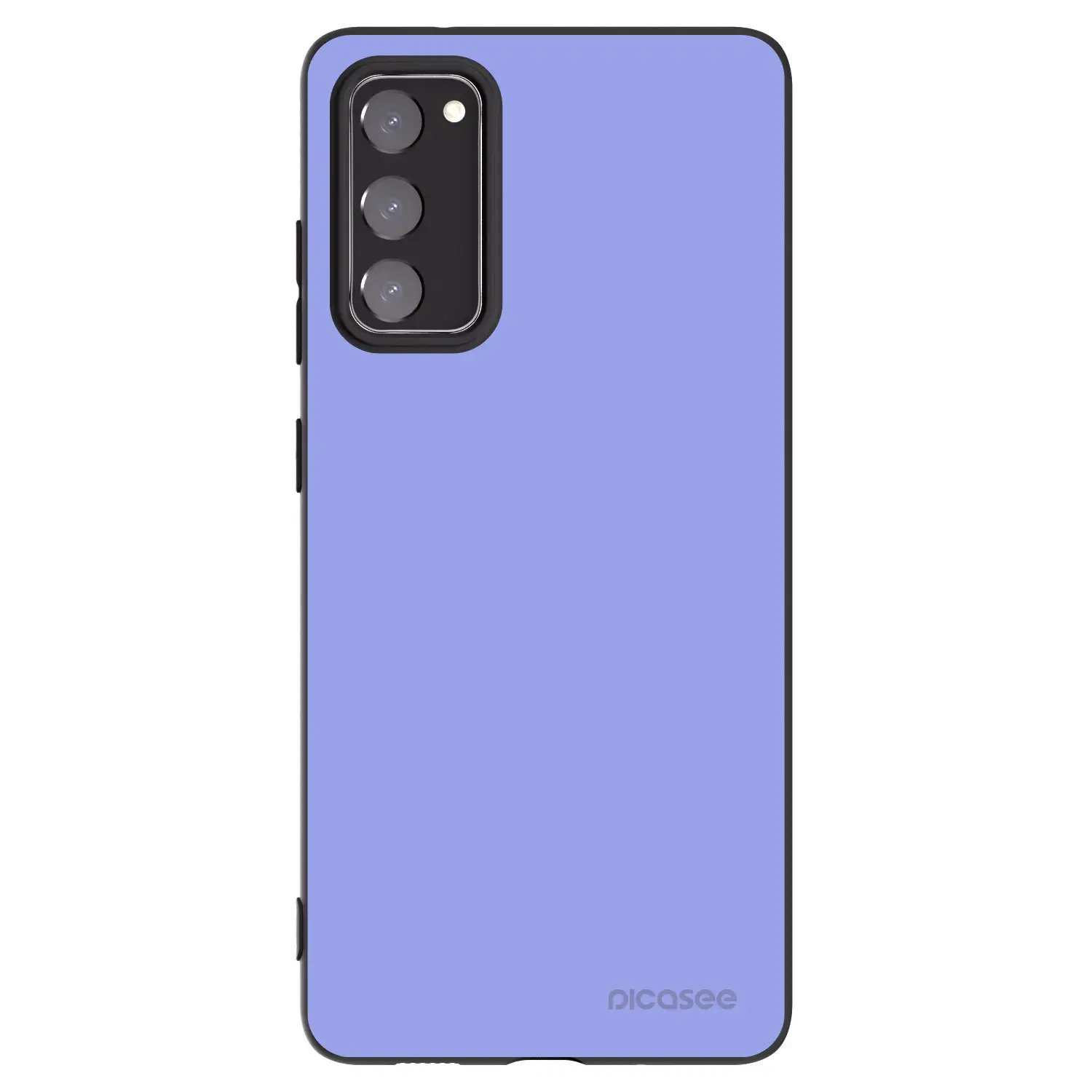 Silikonový černý obal pro Samsung Galaxy S20 FE - Sky Whisper
