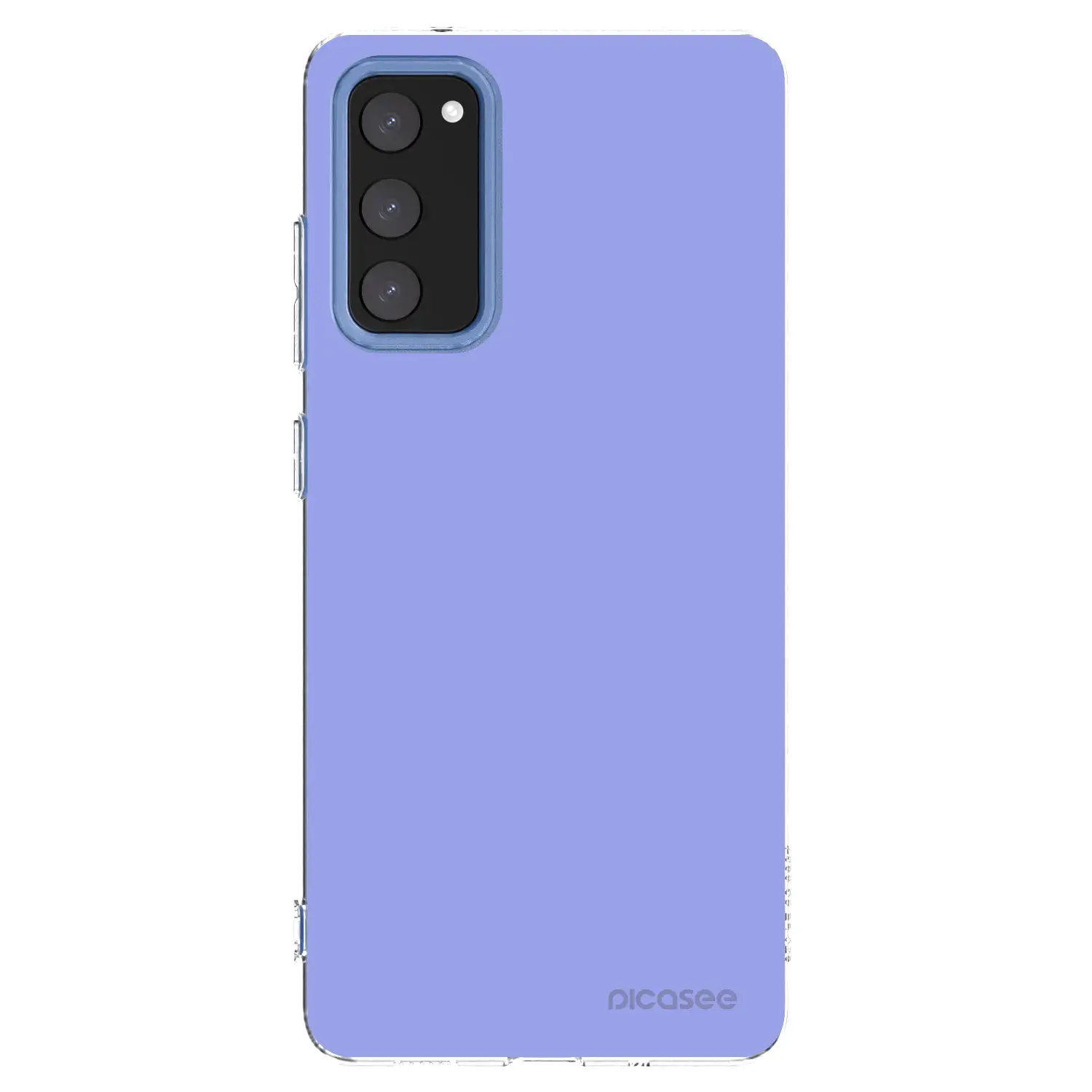 Silikonový průhledný obal pro Samsung Galaxy S20 FE - Sky Whisper