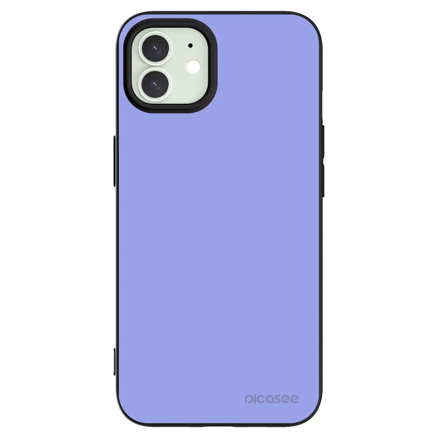 Silikonový černý obal pro Apple iPhone 12 - Sky Whisper