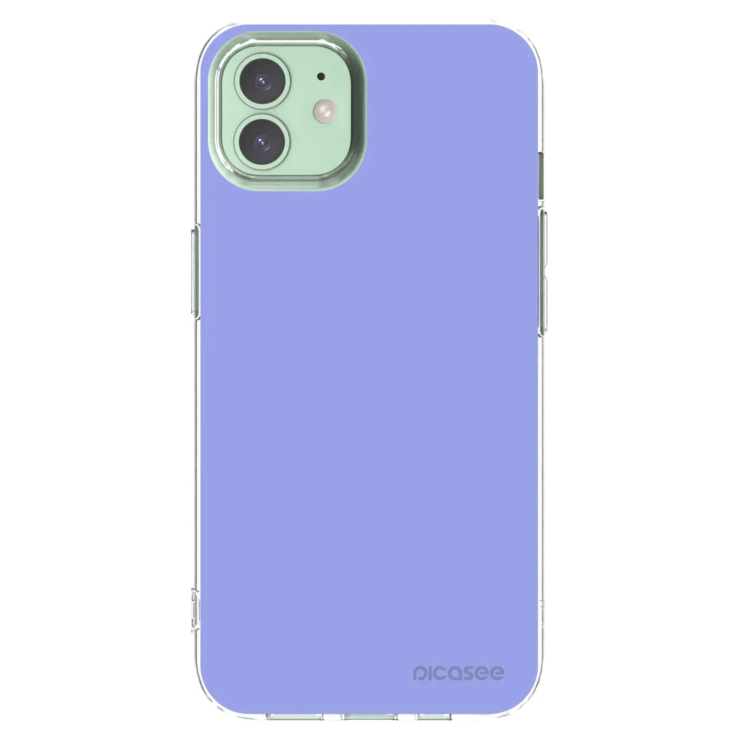 Silikonový průhledný obal pro Apple iPhone 12 - Sky Whisper