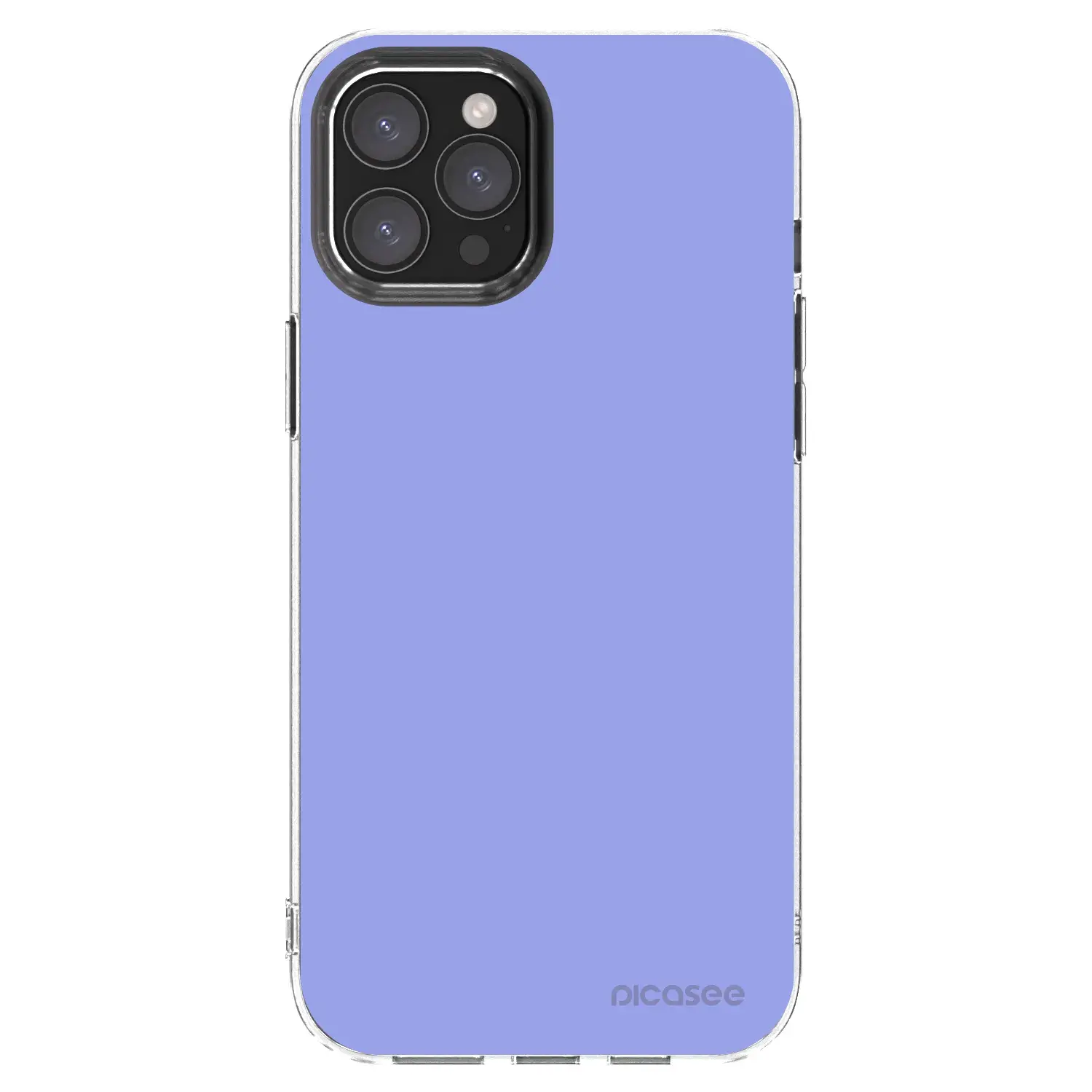 Silikonový průhledný obal pro Apple iPhone 12 Pro Max - Sky Whisper
