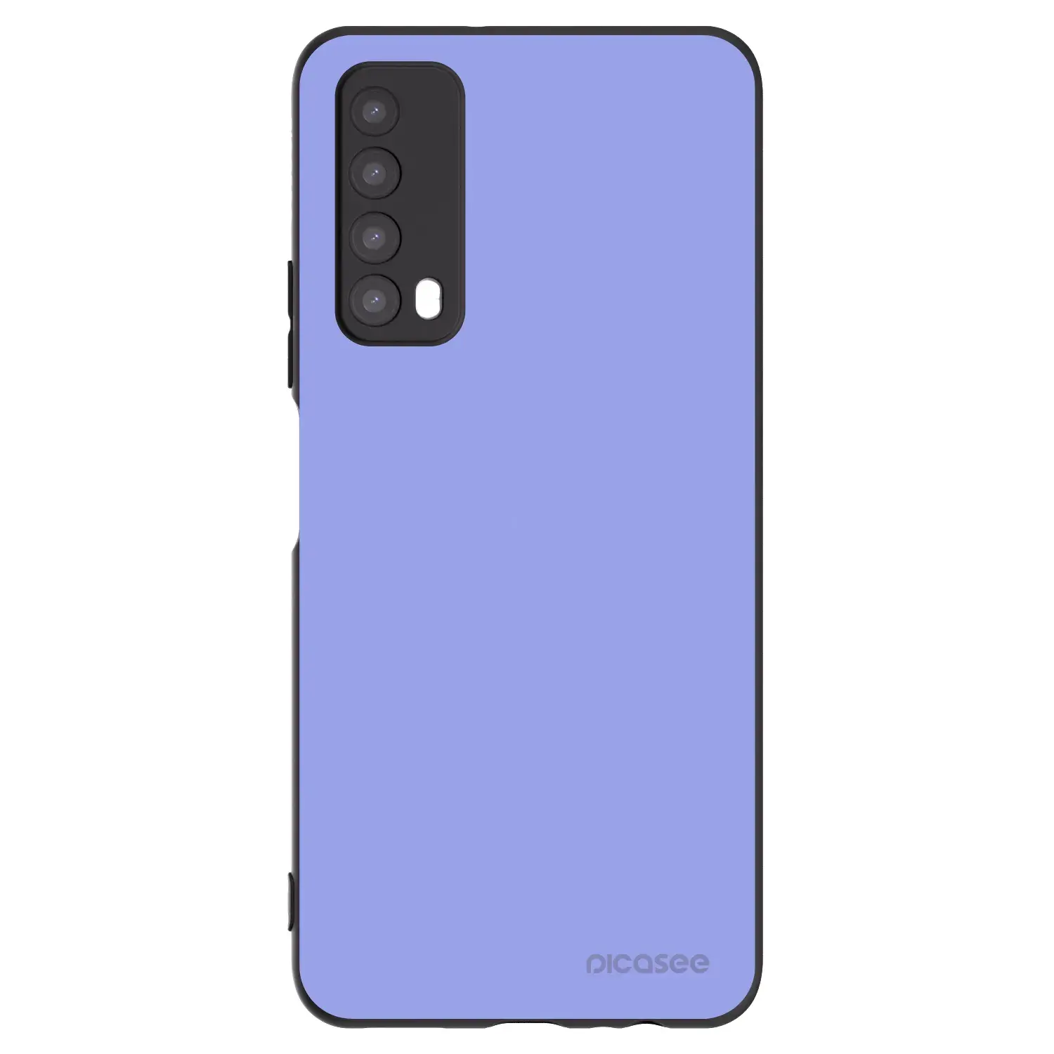 Silikonový černý obal pro Huawei P Smart 2021 - Sky Whisper