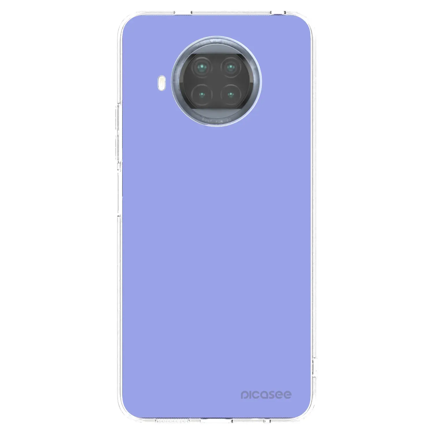 Silikonový průhledný obal pro Xiaomi Mi 10T Lite - Sky Whisper