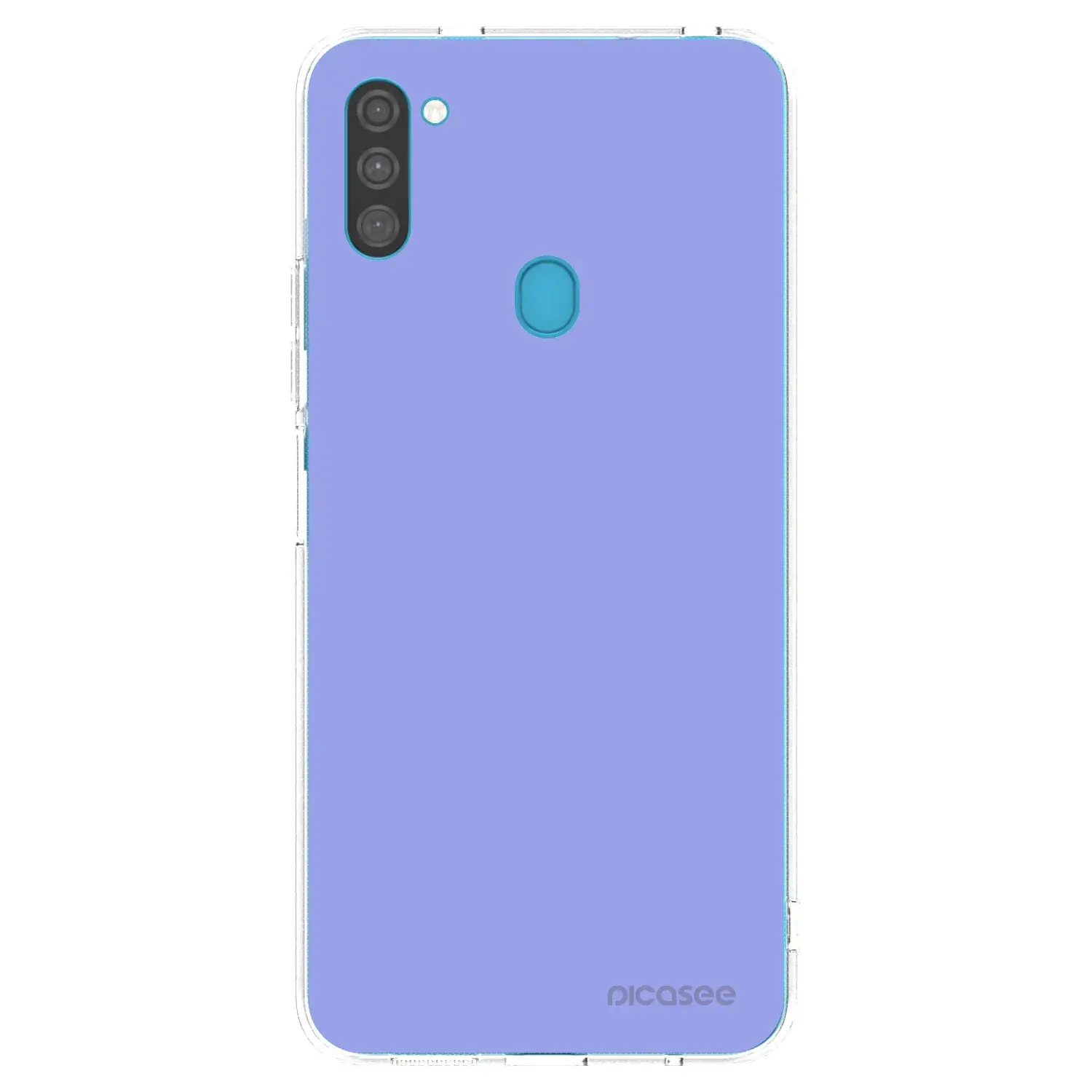 Silikonový průhledný obal pro Samsung Galaxy M11 - Sky Whisper