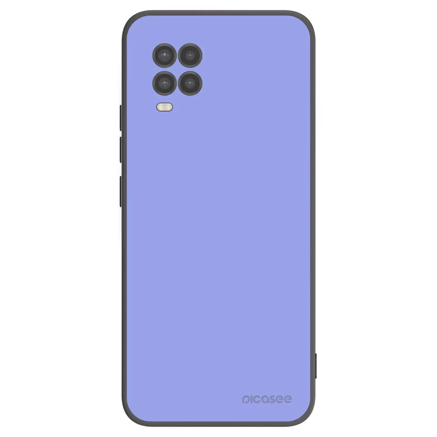 Silikonový černý obal pro Xiaomi Mi 10 Lite - Sky Whisper