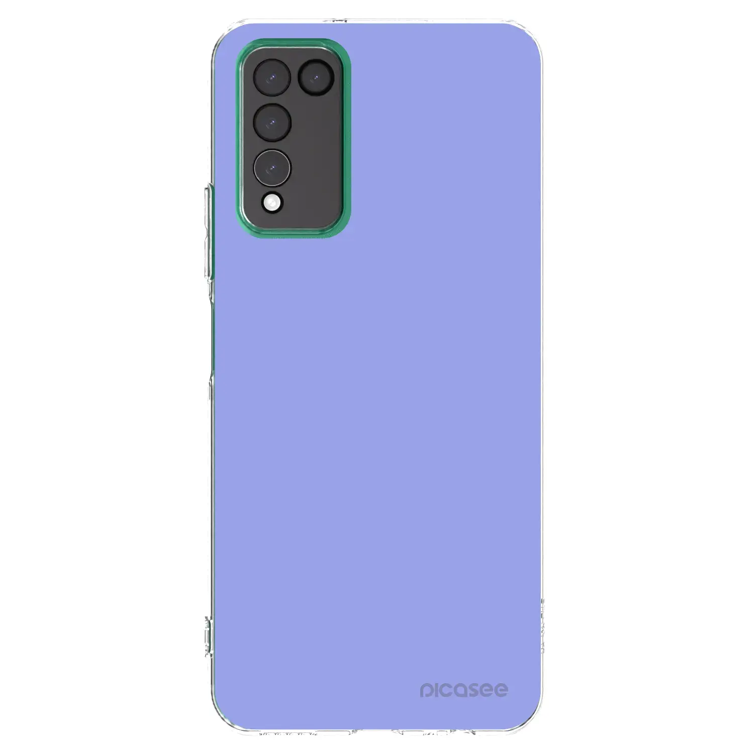 Silikonový průhledný obal pro Honor 10X Lite - Sky Whisper