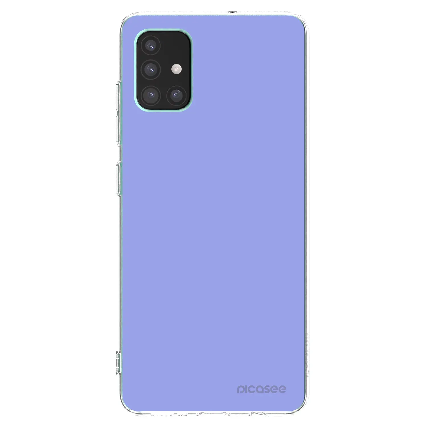 Silikonový průhledný obal pro Samsung Galaxy M51 M515F - Sky Whisper