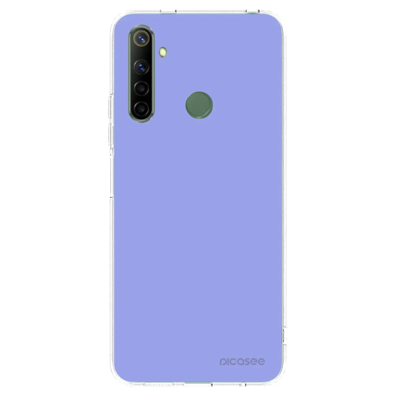 Silikonový průhledný obal pro Realme 6i - Sky Whisper