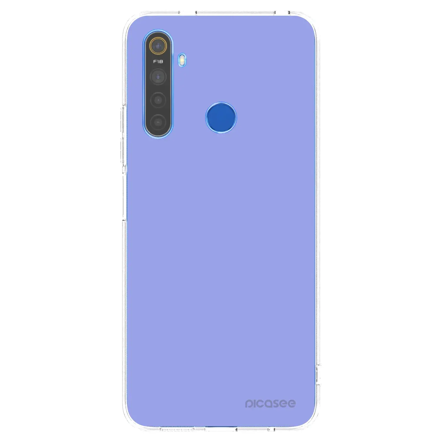 Silikonový průhledný obal pro Realme 5 - Sky Whisper
