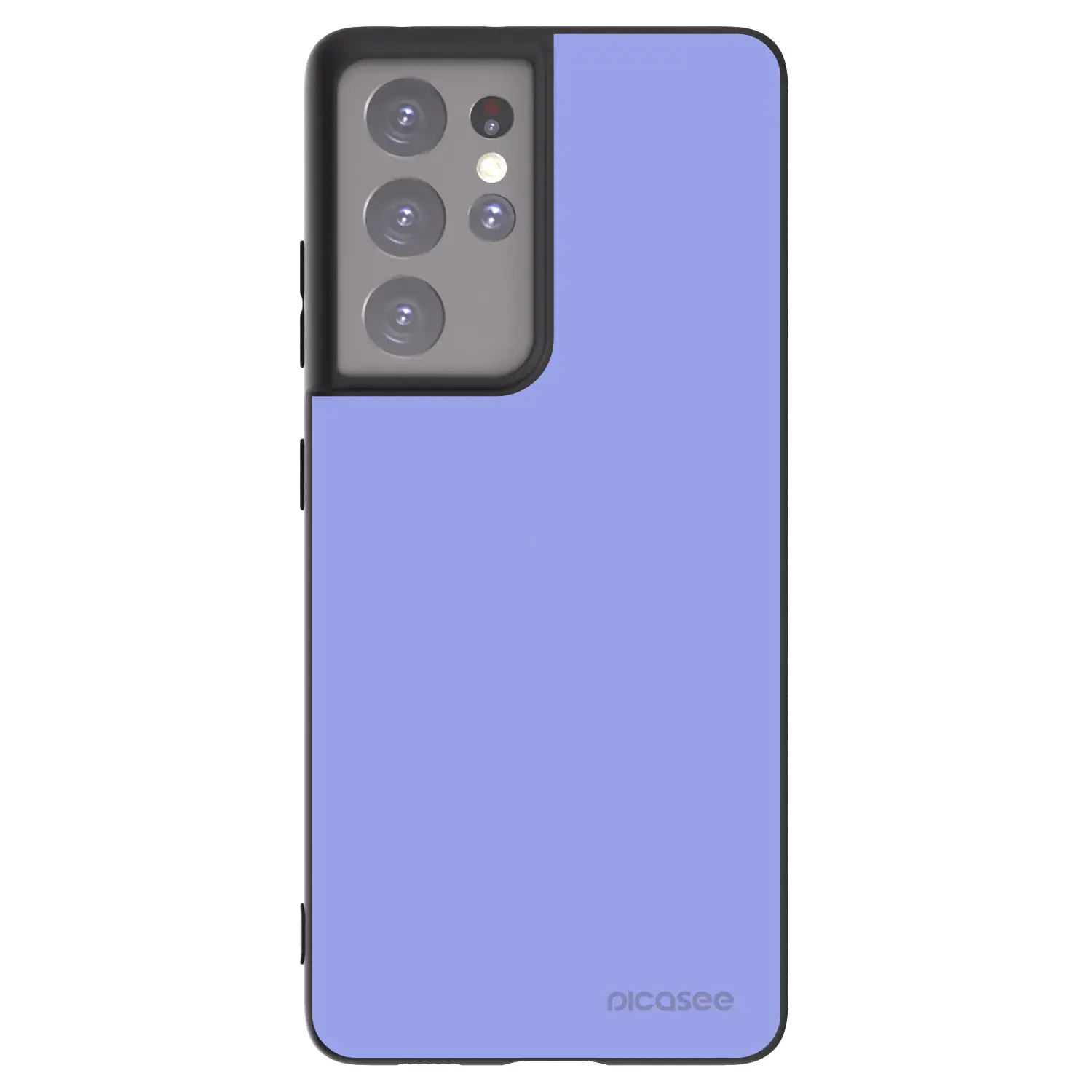 Silikonový černý obal pro Samsung Galaxy S21 Ultra 5G G998B - Sky Whisper