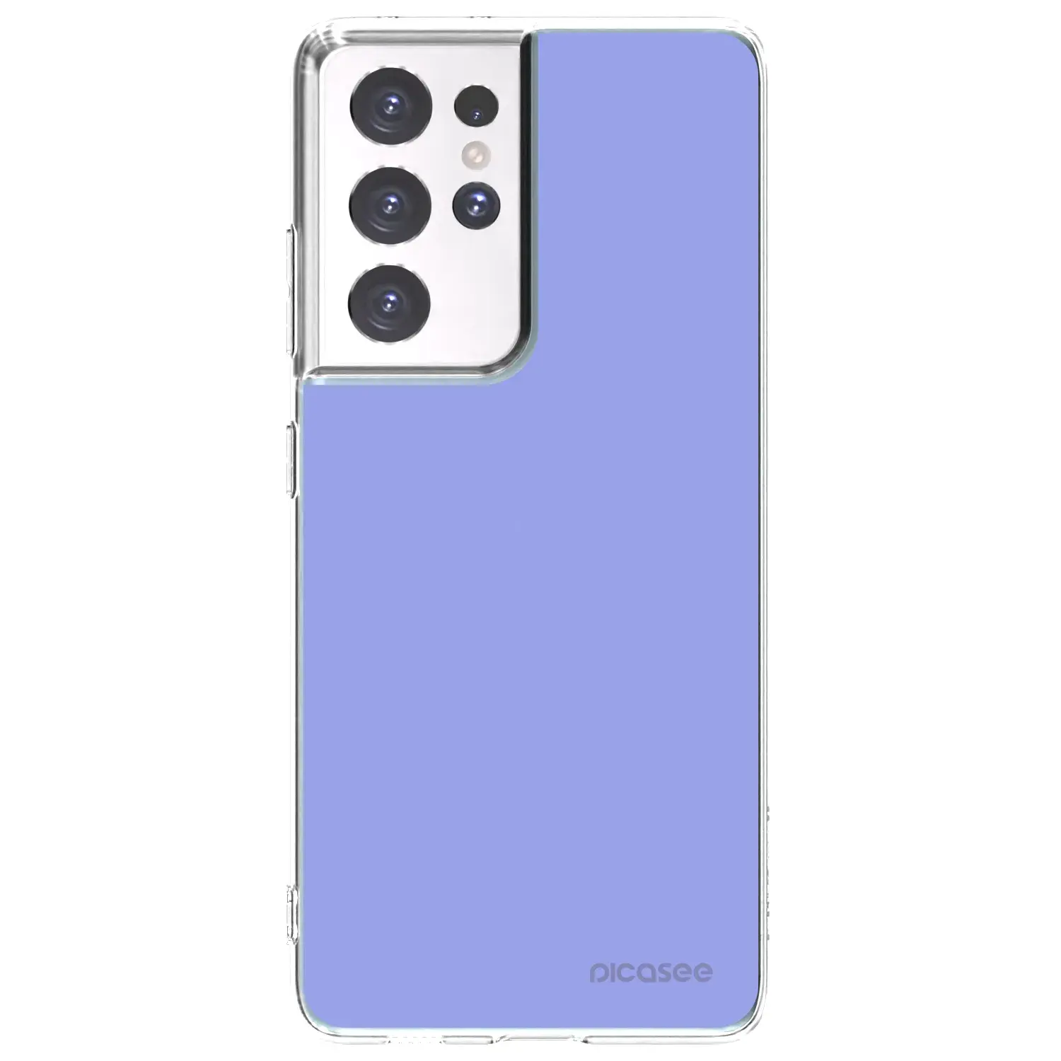 Silikonový průhledný obal pro Samsung Galaxy S21 Ultra 5G G998B - Sky Whisper