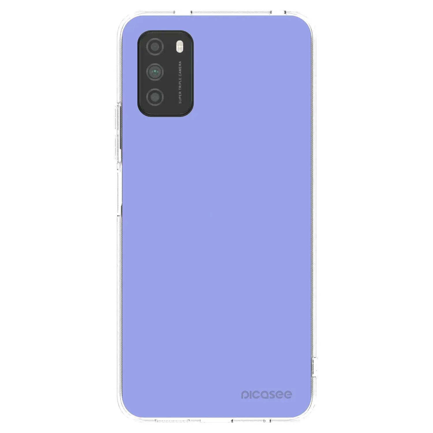 Silikonový průhledný obal pro Xiaomi Poco M3 - Sky Whisper