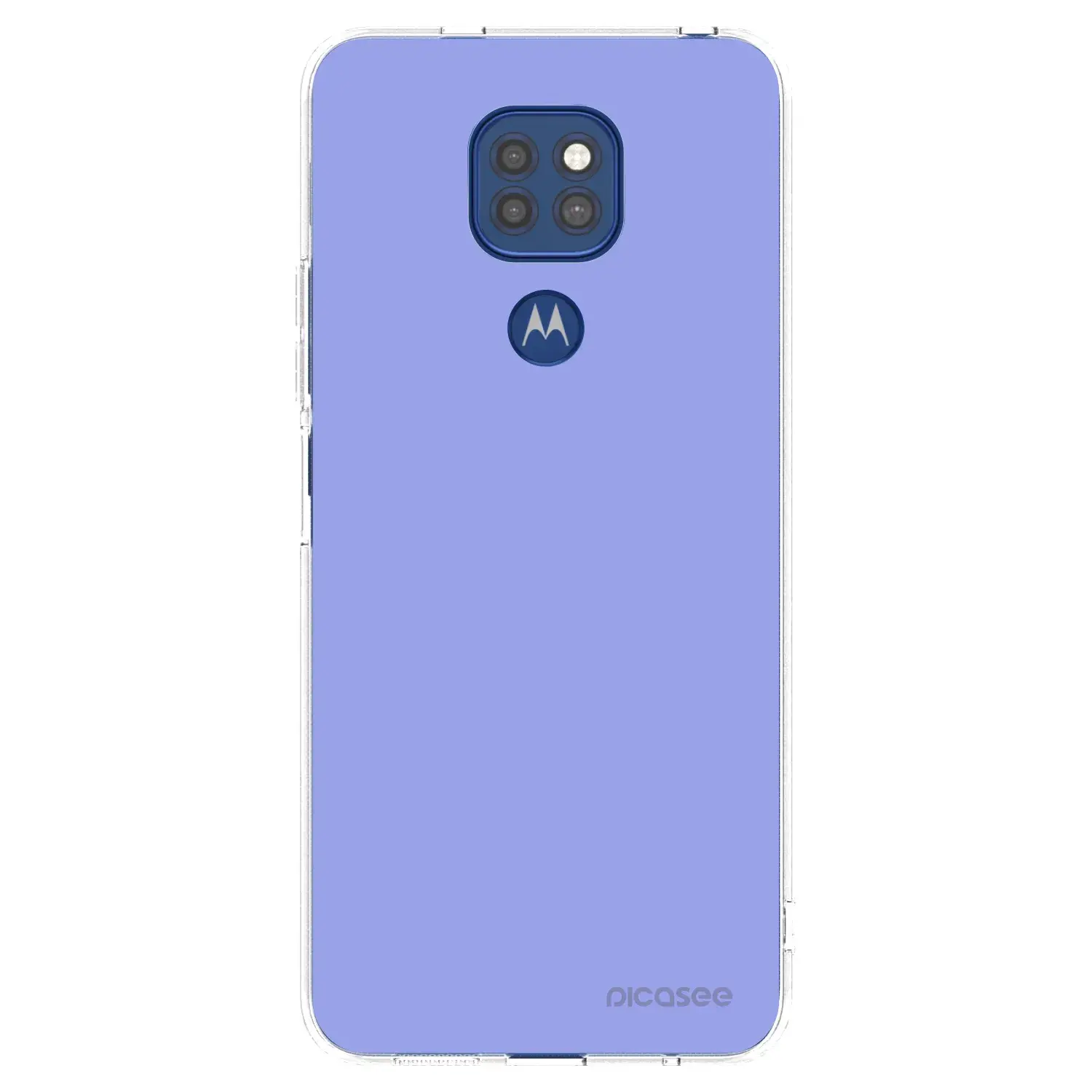 Silikonový průhledný obal pro Motorola Moto G9 Play - Sky Whisper