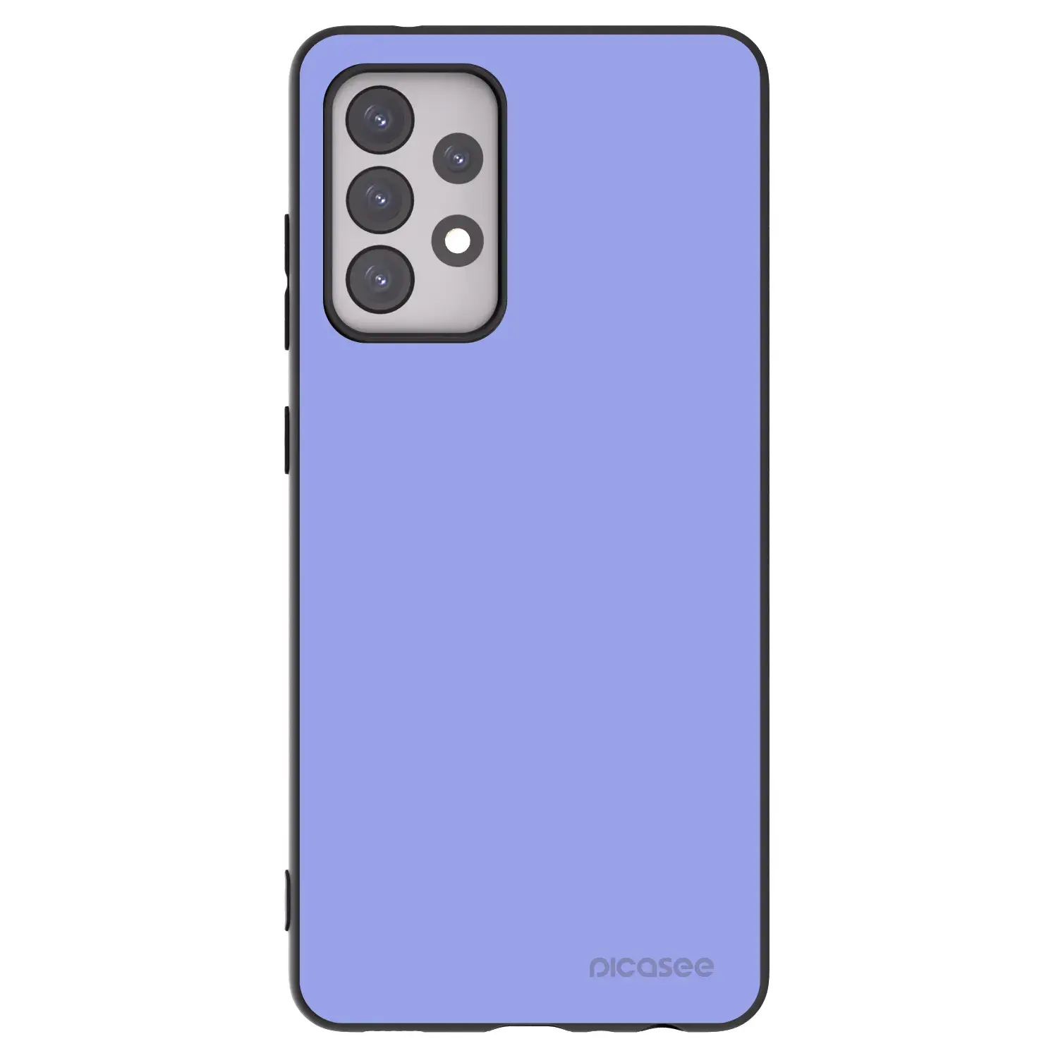 Silikonový černý obal pro Samsung Galaxy A52 5G A525F - Sky Whisper