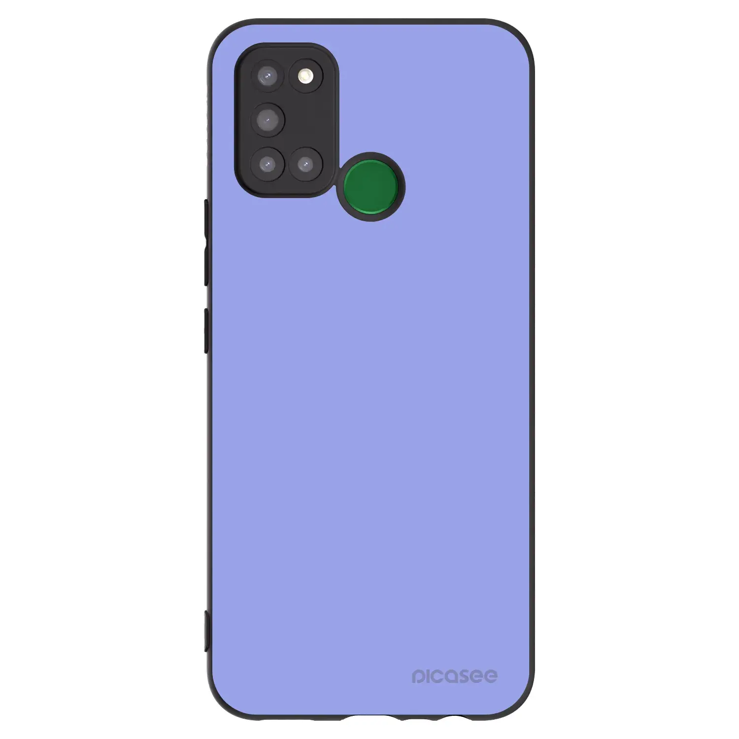 Silikonový černý obal pro Realme 7i - Sky Whisper